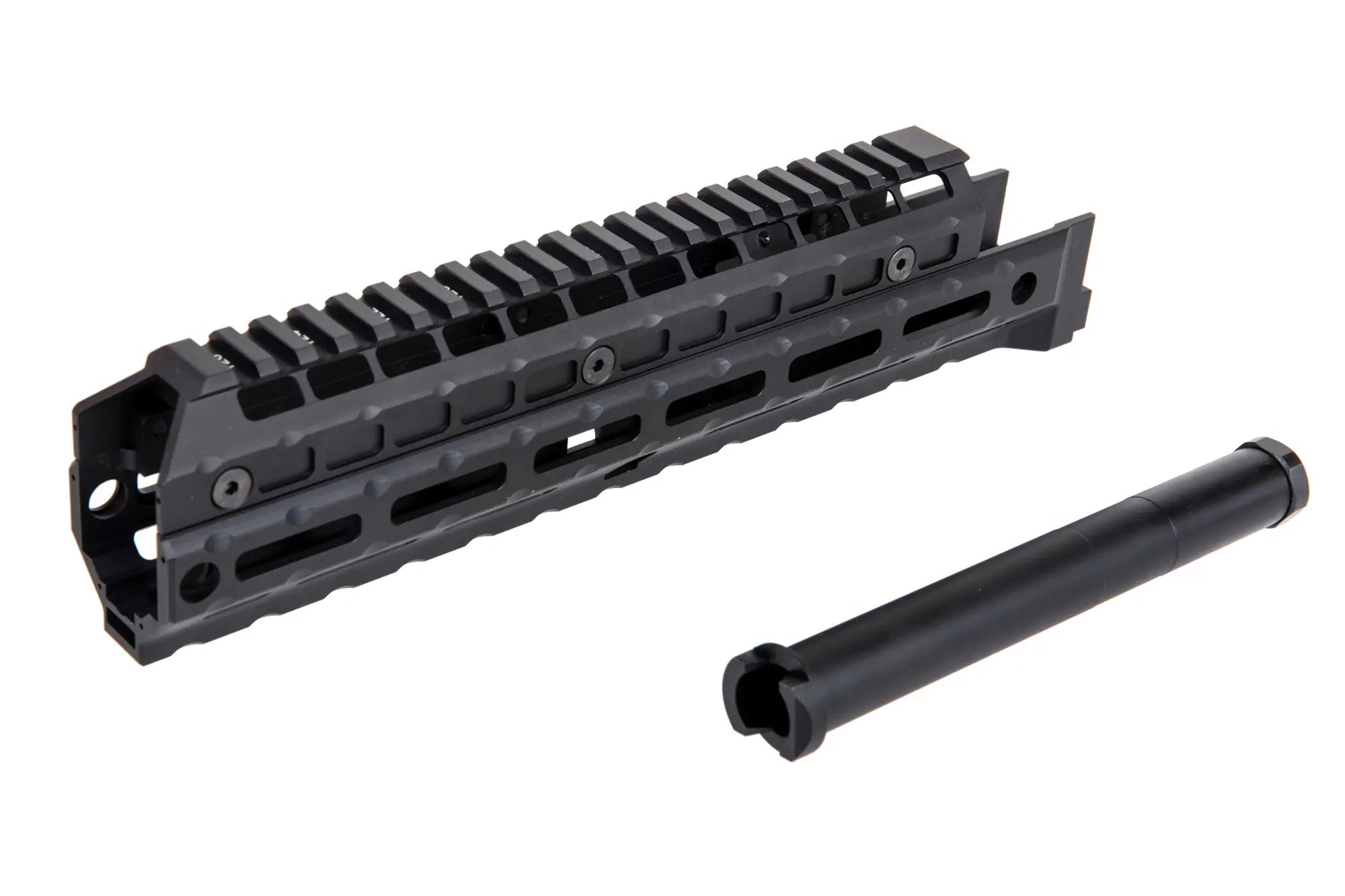 MLOK 5KU kit for AK MWI replicas (long) Black-2