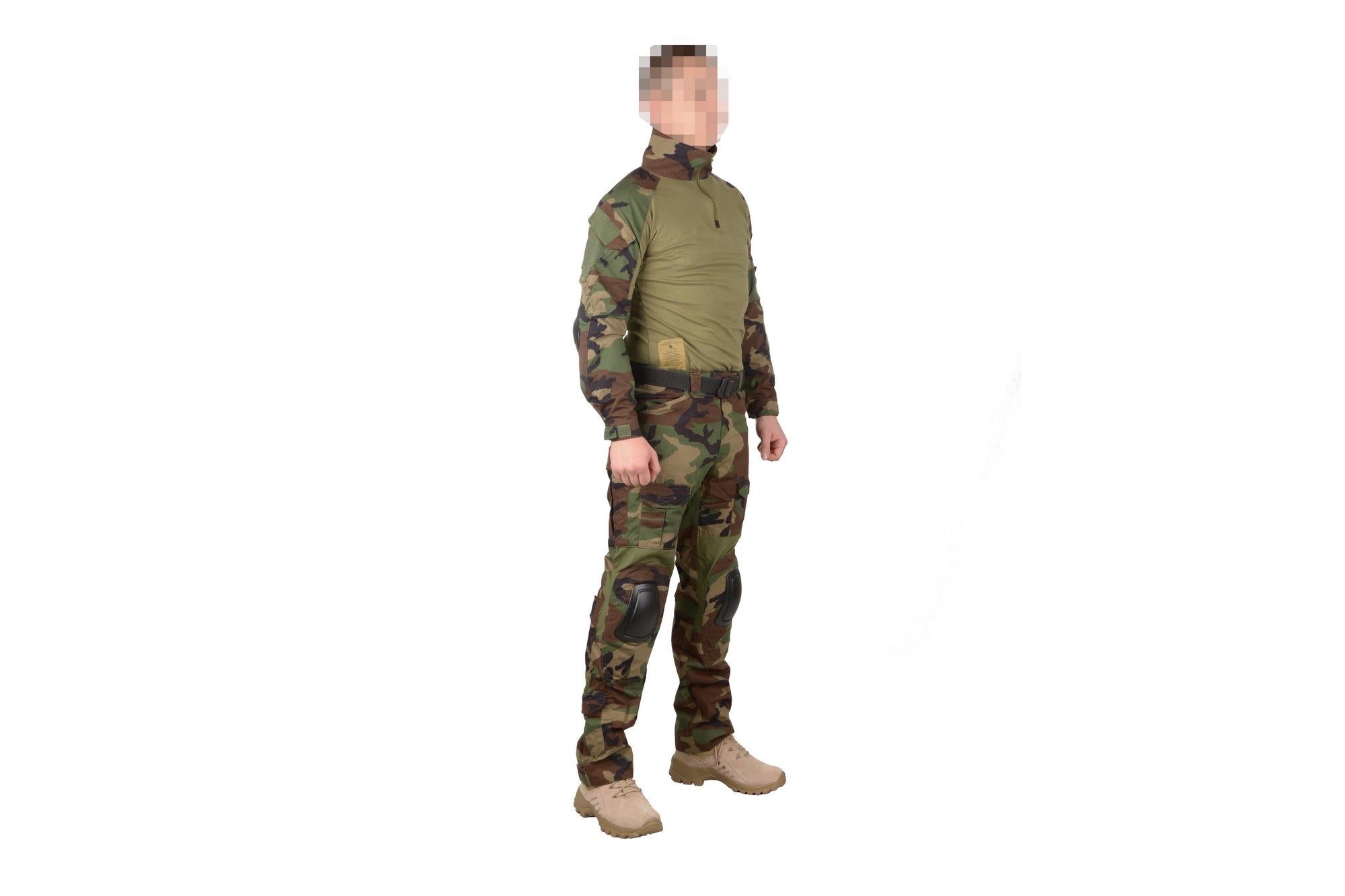 Emerson Combat Gen.2 Uniform Set - Woodland-8