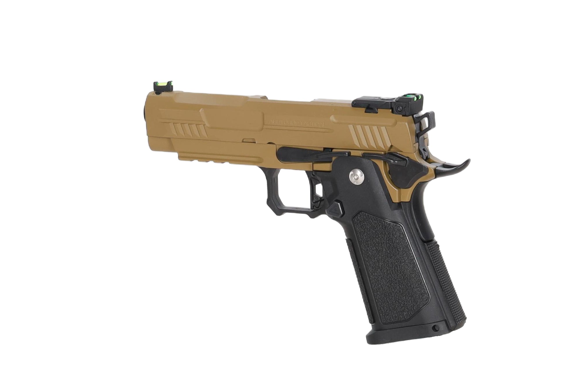 Arcturus Vanguard 4.3" Hi-Capa GBB Half-Tan airsoft Pistol-8