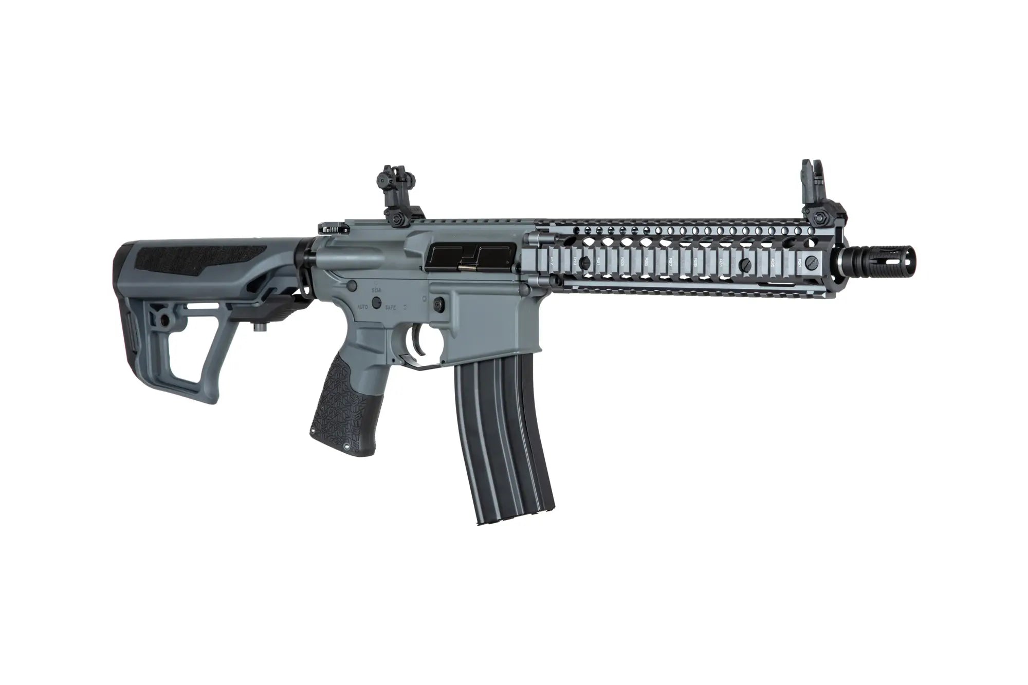 ICS DD MK18 SIII Grey assault carbine replica-9