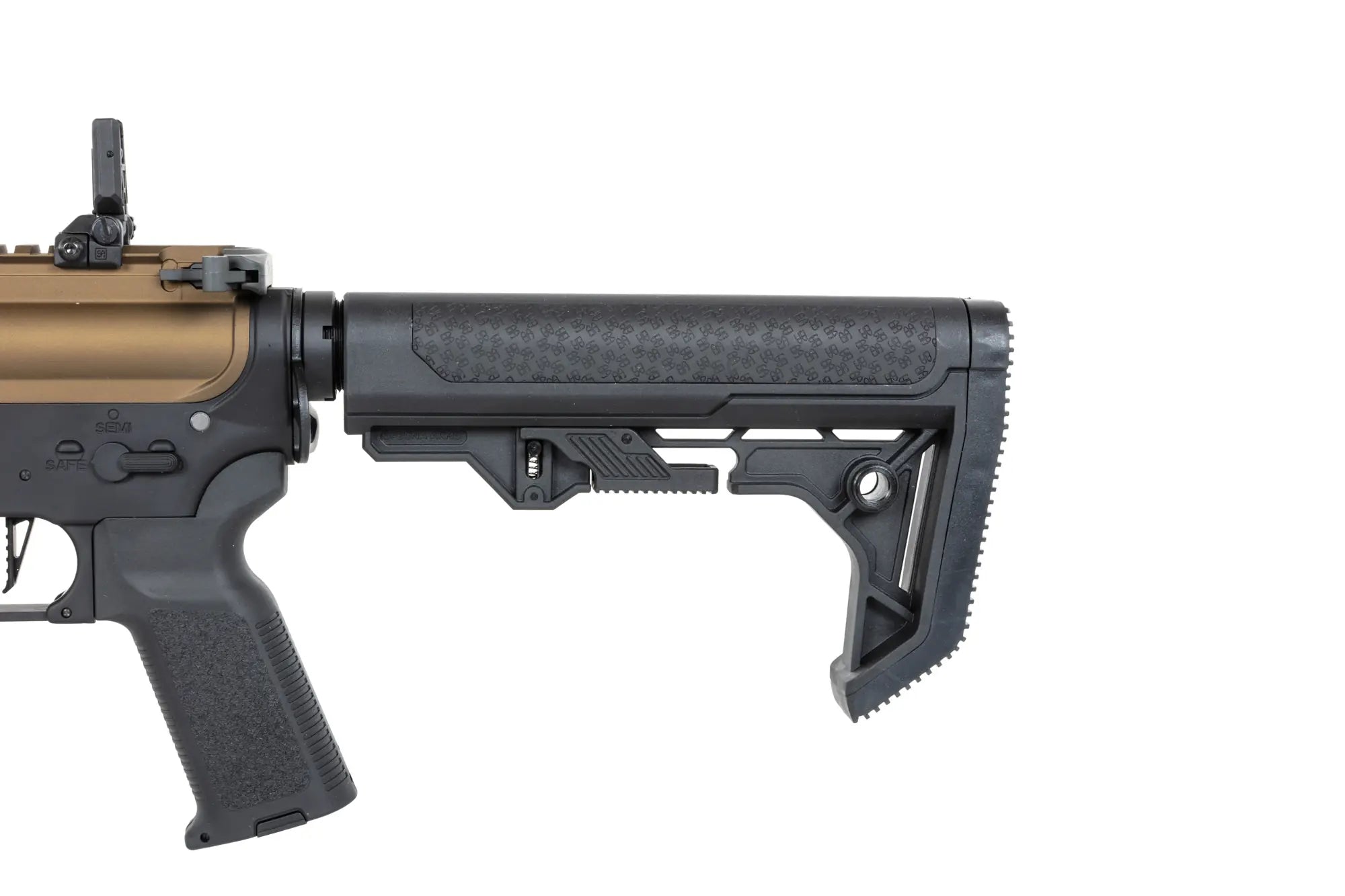 Specna Arms SA-E23-L EDGE™ Light Ops Stock HAL ETU™ Chaos Bronze airsoft Carbine-13