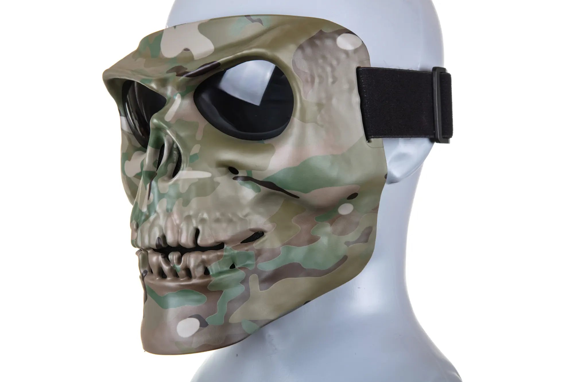 Skeleton Full Face Mask Multicam-4