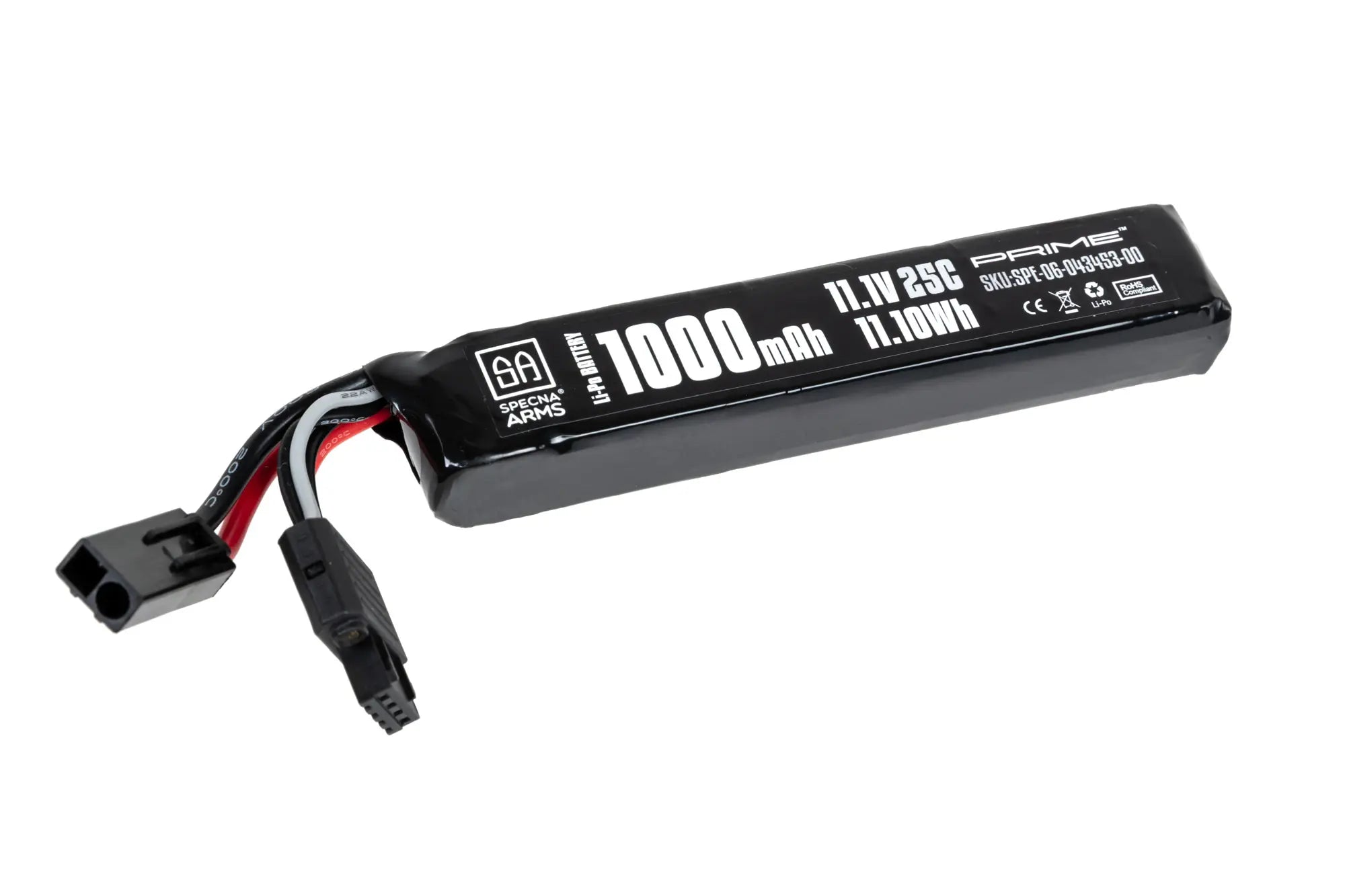 Akumulator Li-Po Specna Arms x Gens Ace 1000 mAh 25C 11.1V Tamiya mini G-Tech