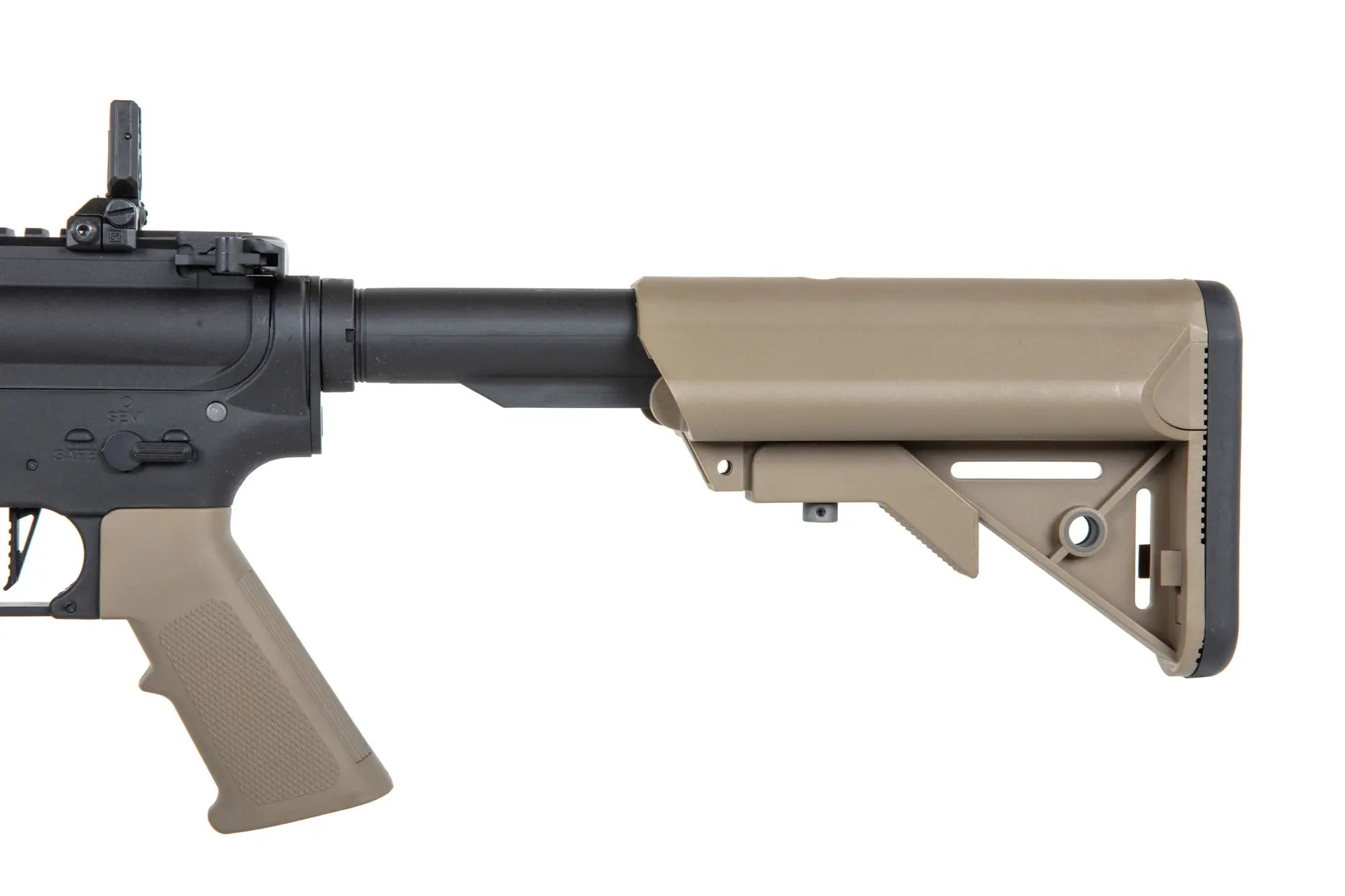 Specna Arms SA-C19 CORE™ Daniel Defense® HAL™ ETU Half-Tan airsoft Carbine-10