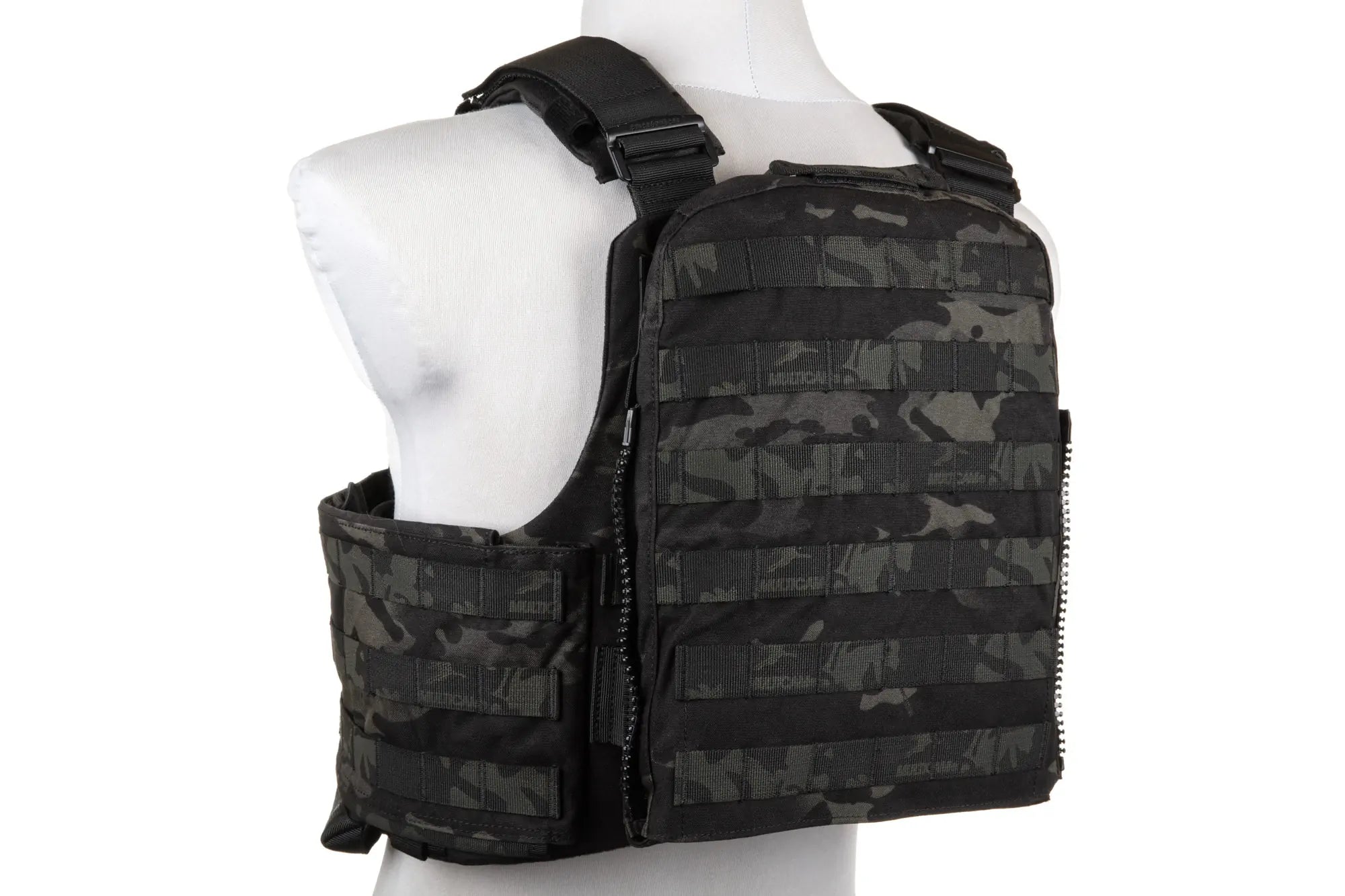 Plate Carrier Emerson Gear CPC Style Vest Multicam Black-3