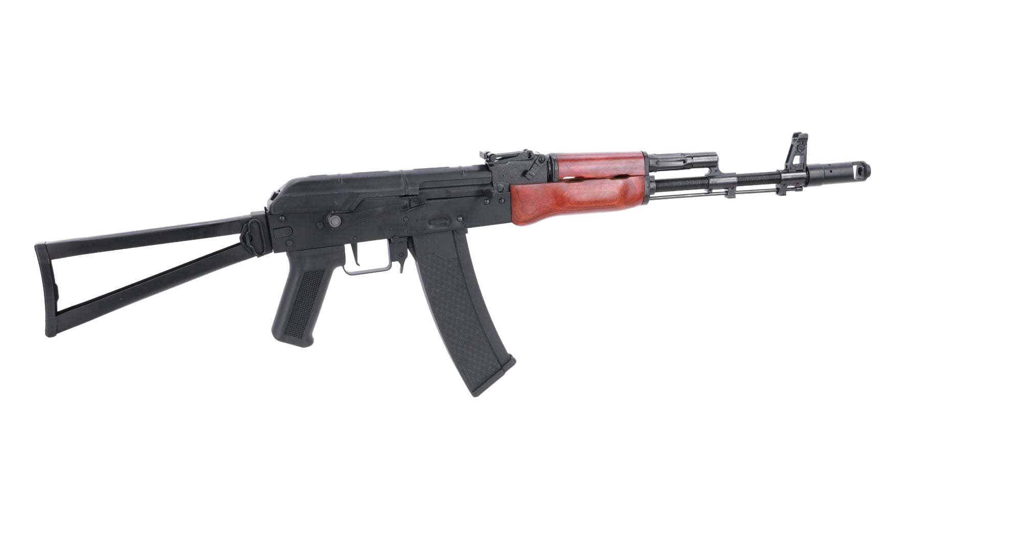 SA-J04 EDGE HAL ETU airsoft rifle with Magnus TDC chamber