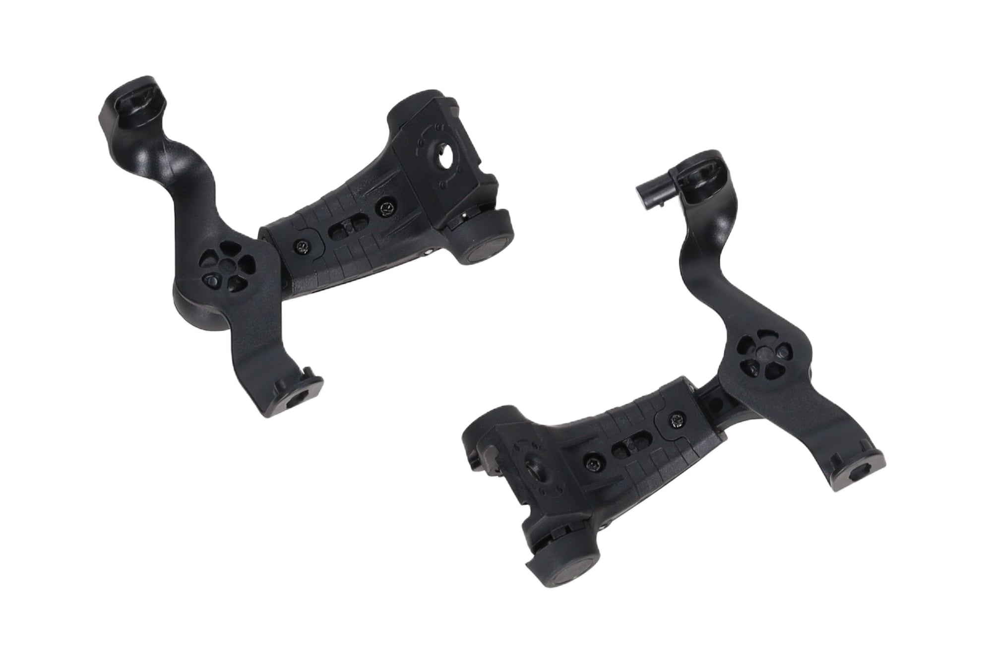 Earmor M16A-TW Rail Adapters for M31/M32+ Headphones - Black-6
