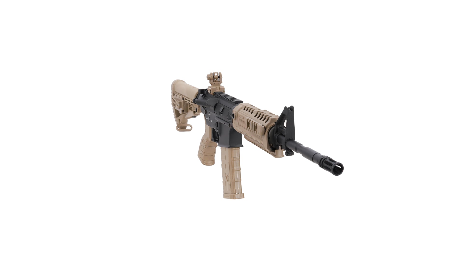 CAA M4 Advance Series Airsoft Rifle Dark Earth