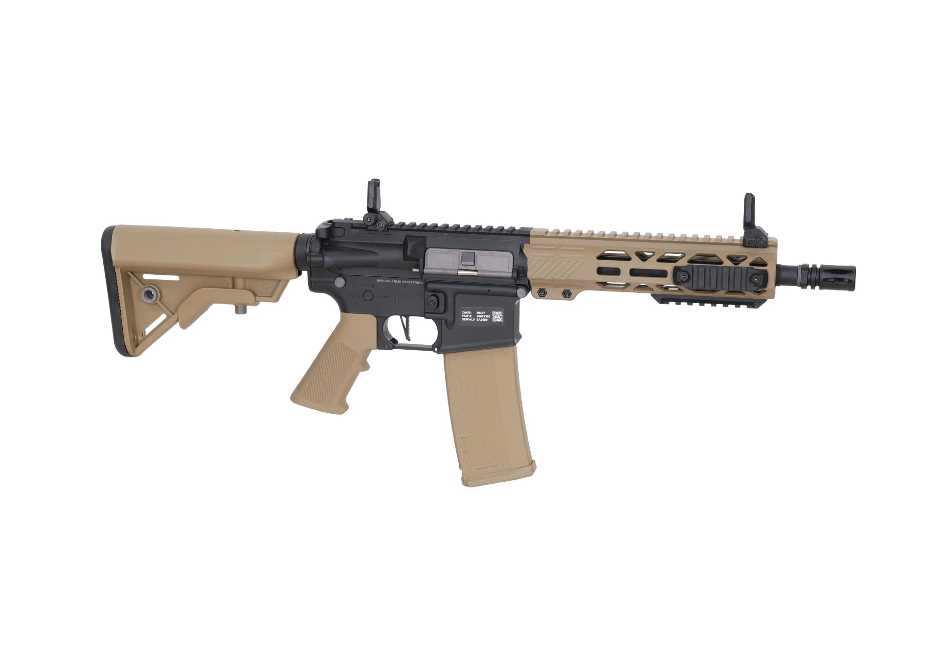 SA-F08 FLEX Gen.2 BLDC HAL ETU Half-Tan Airsoft rifle