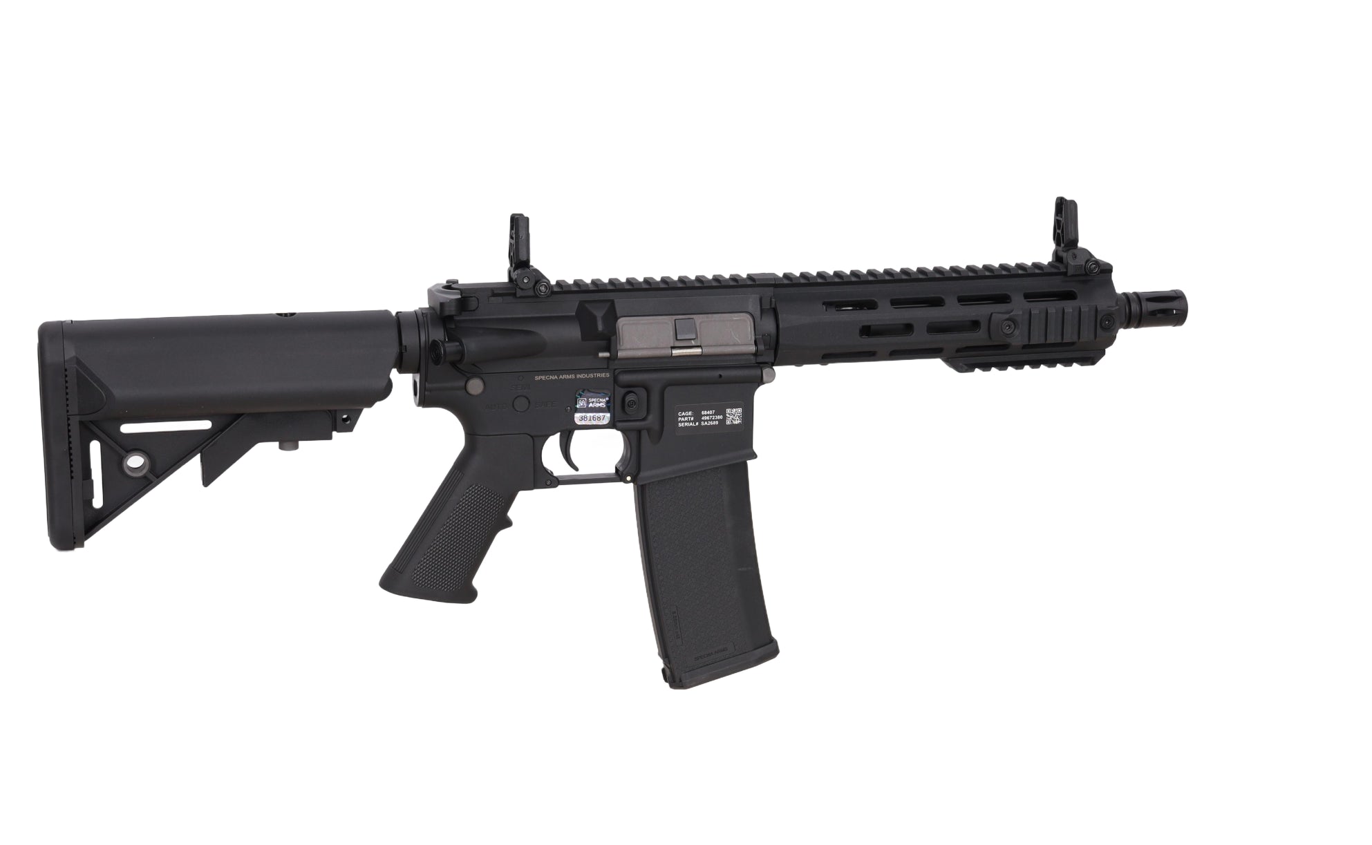 Specna Arms SA-F14 FLEX™ Gen. 2 GATE X-ASR airsoft Carbine Black-14