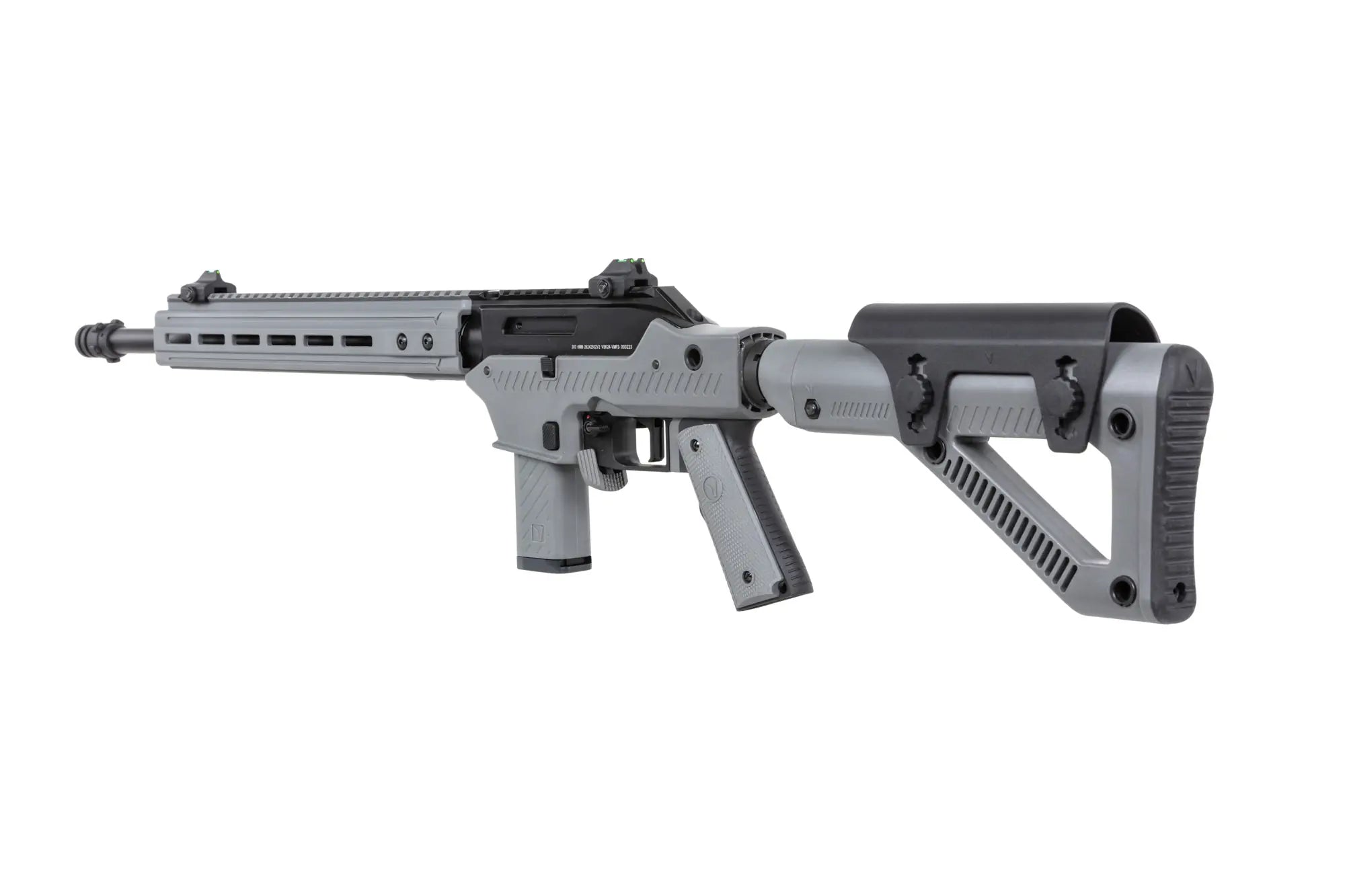 airsoft rifle VORSK VMP-2D Grey-7