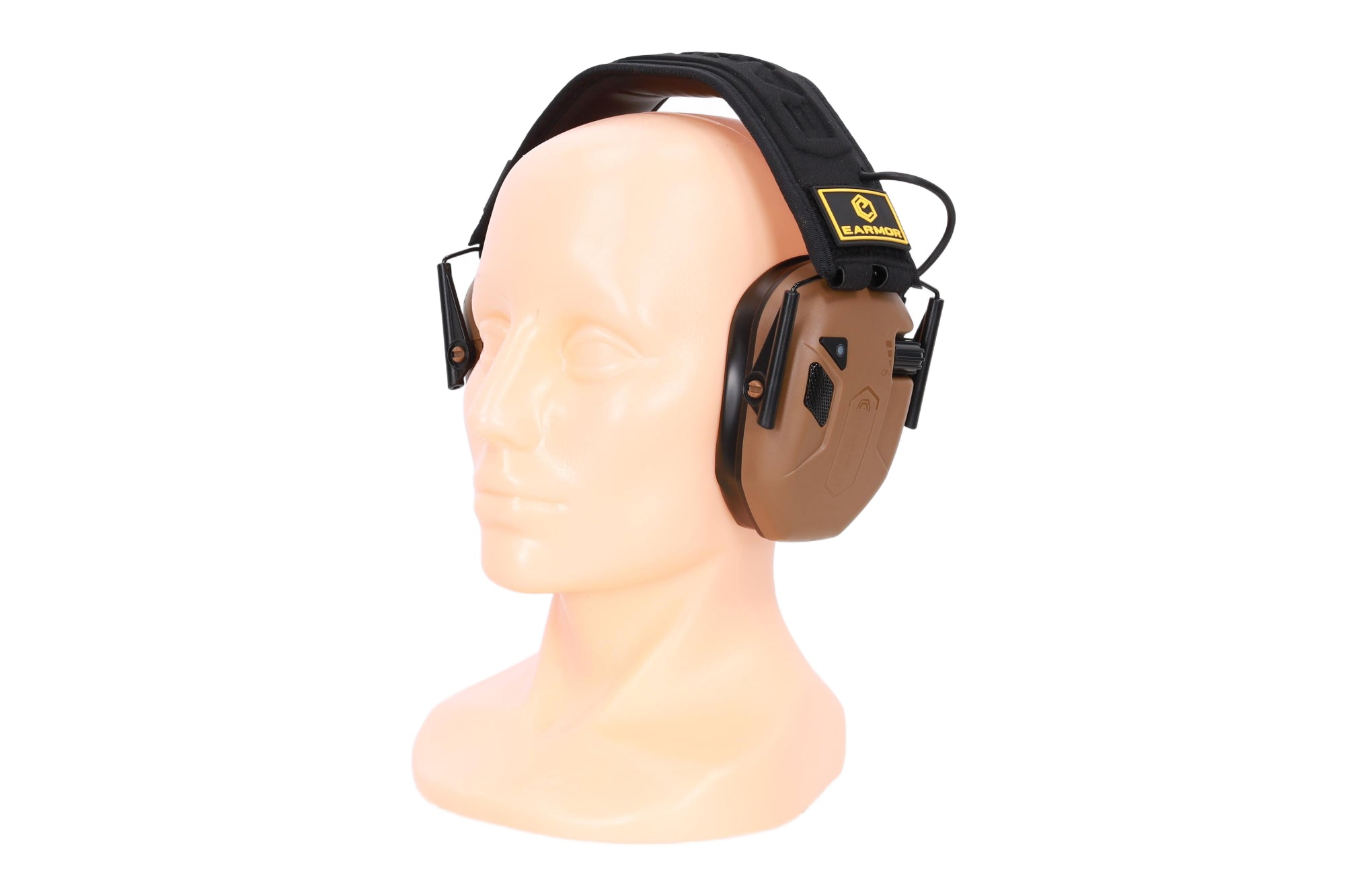 Earmor M300T Active Hearing Protectors - Coyote Brown-6