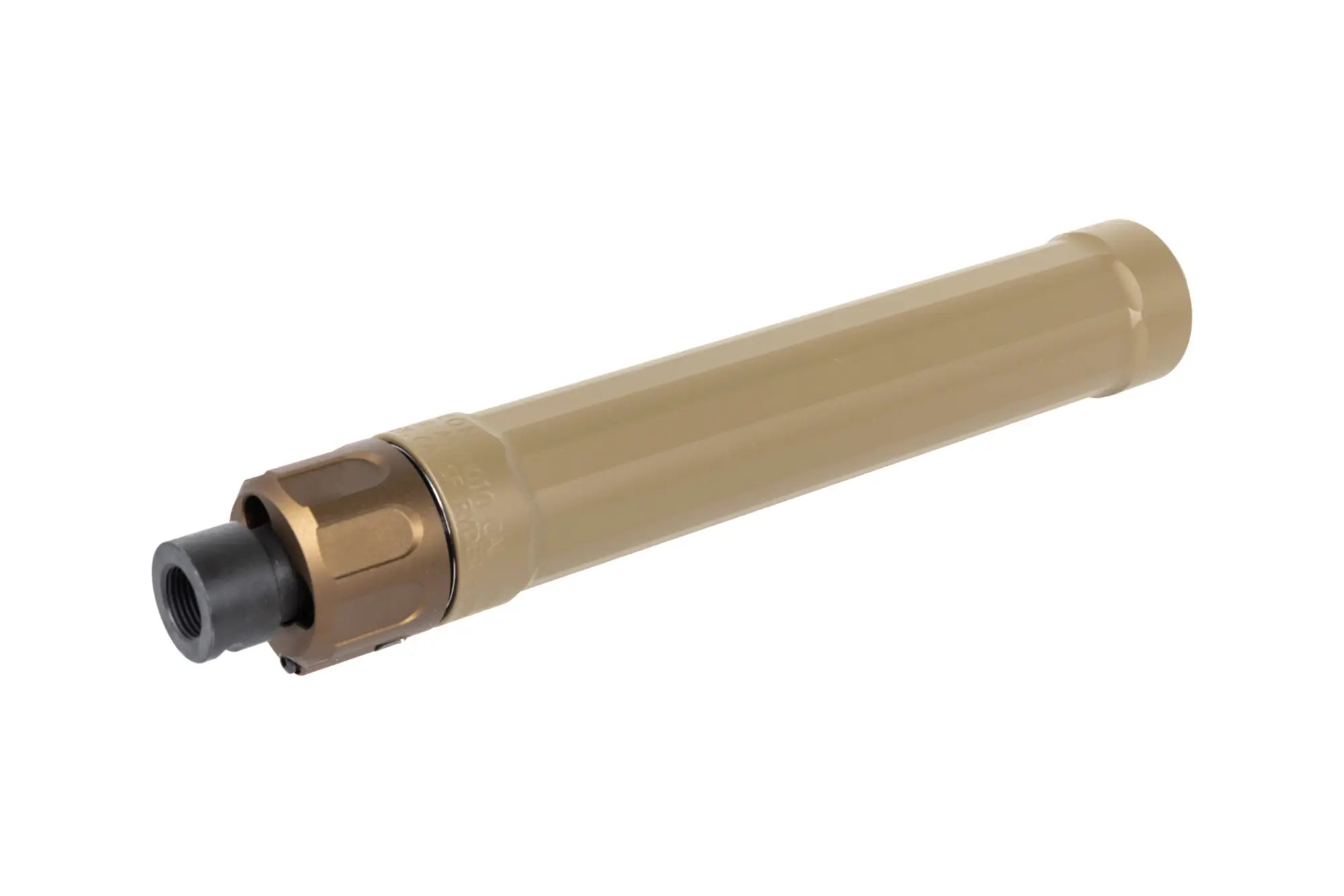 Silencer 5KU QD with outlet device 5KU-312-W Tan-1