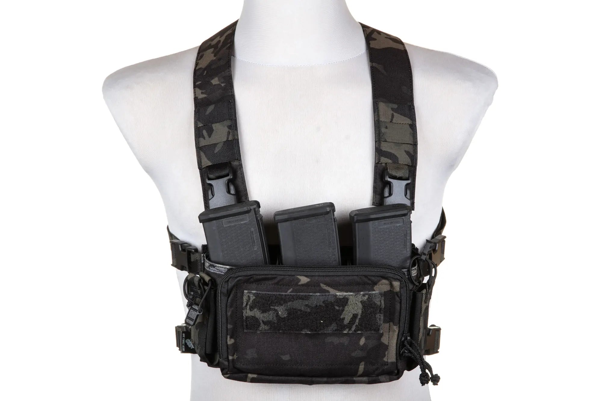 Chest Rig Ape Force Gear D3CRM MC Black-2