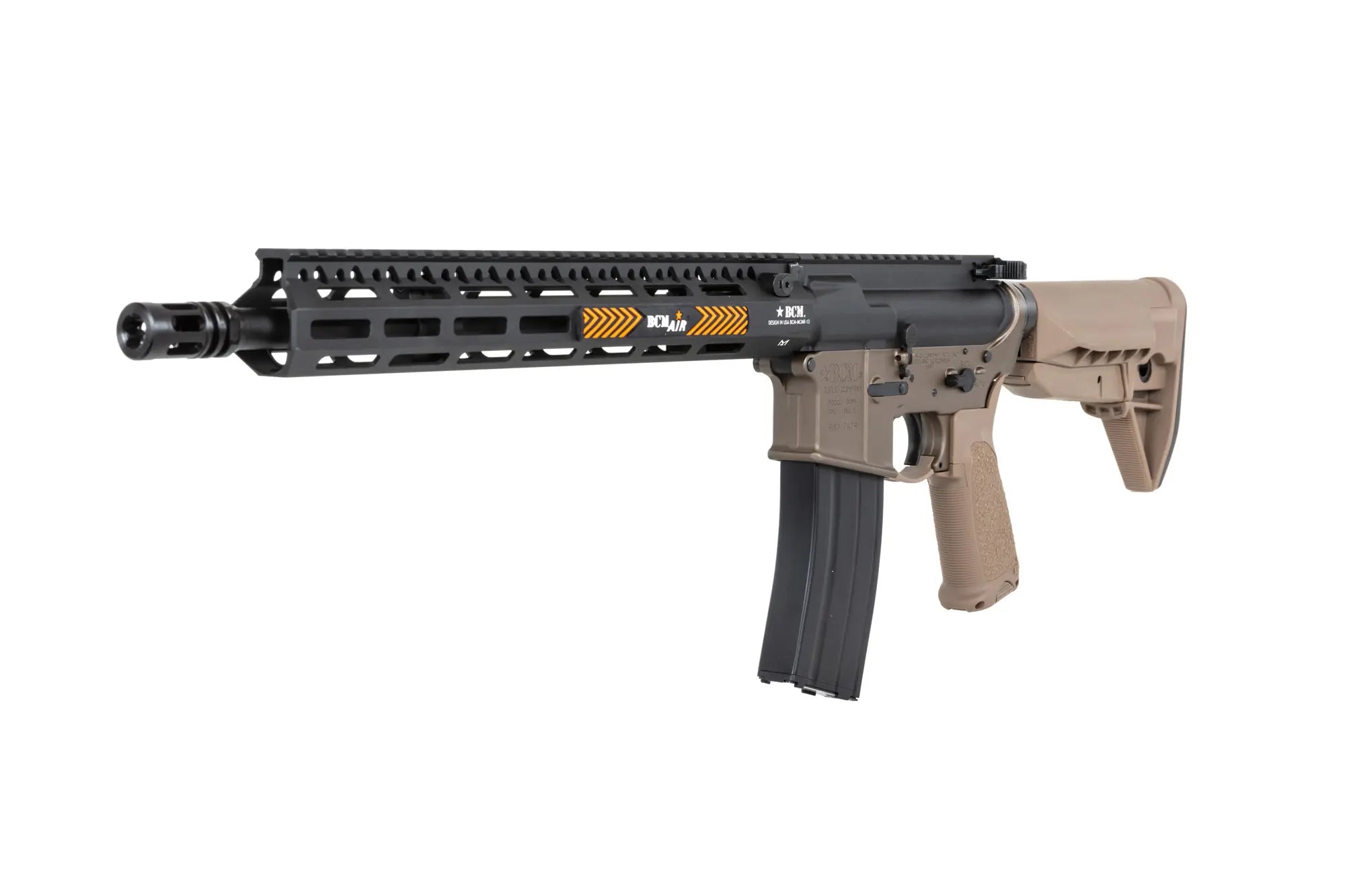 airsoft Vega Force Company BCM® MCMR 14.5" GBBR Half-Tan Carbine-7