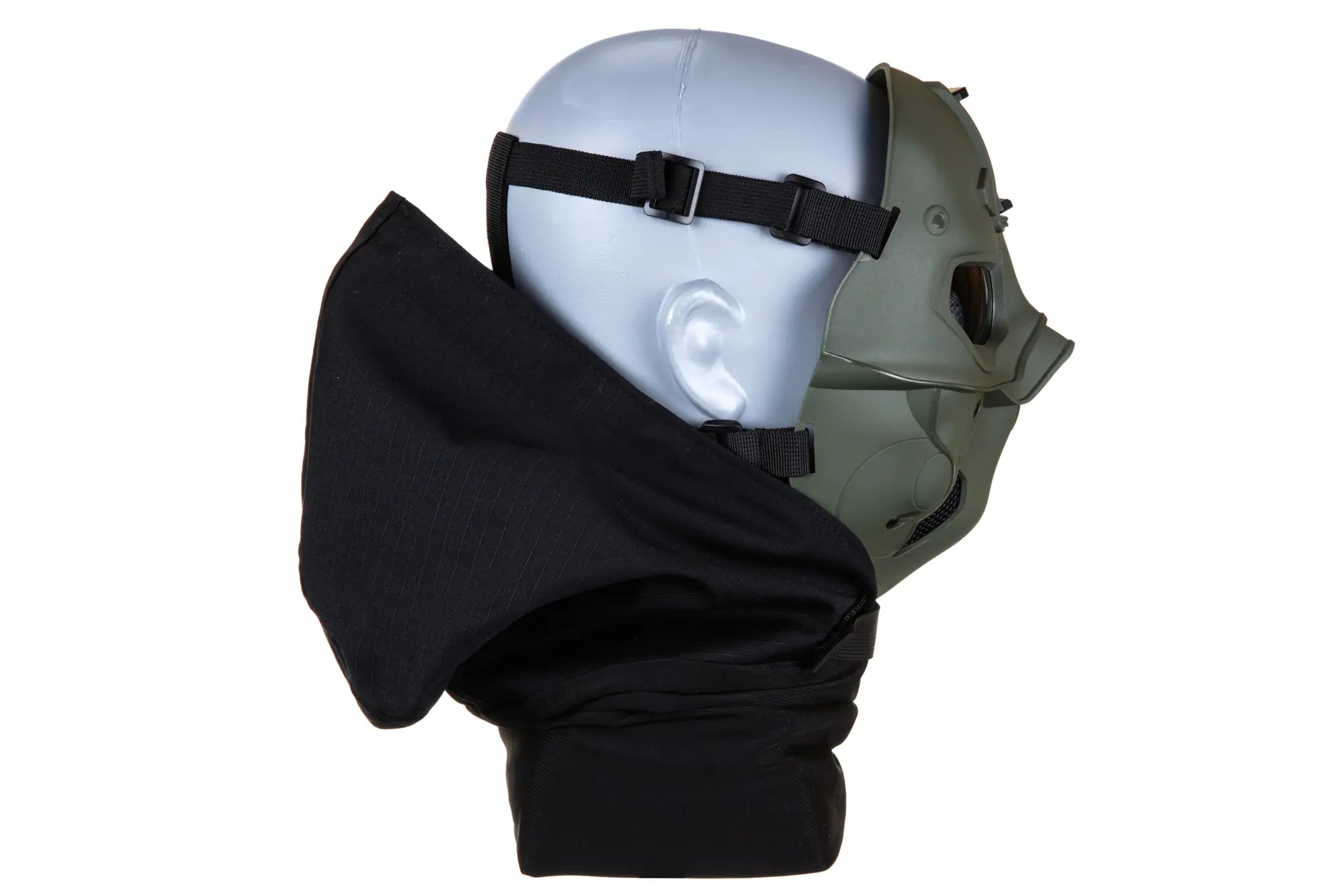 Wosport Tactical Mask Set Olive-4