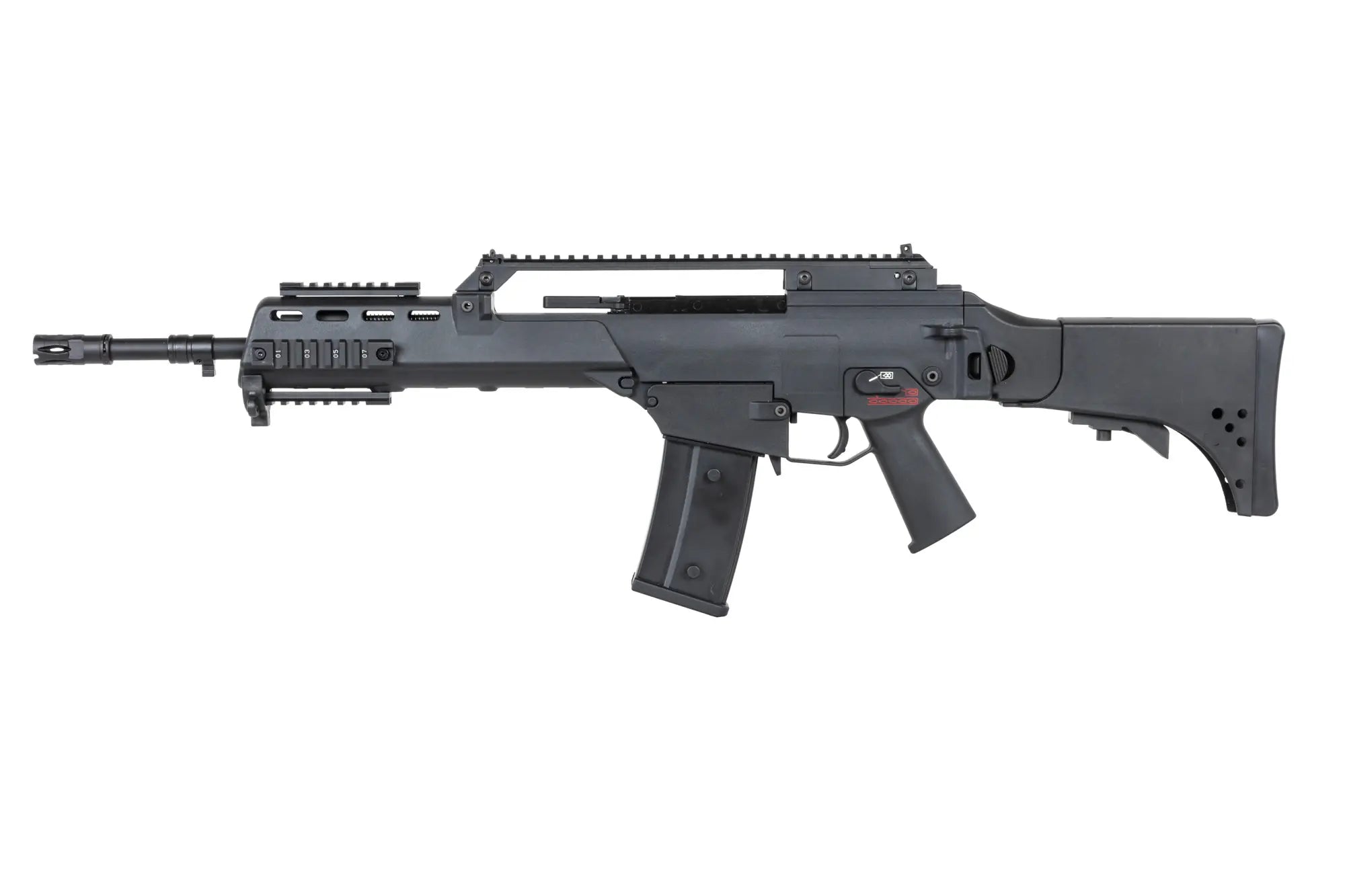 airsoft SRC DUAL POWER SR36KV COB-305 Carbine Black-7