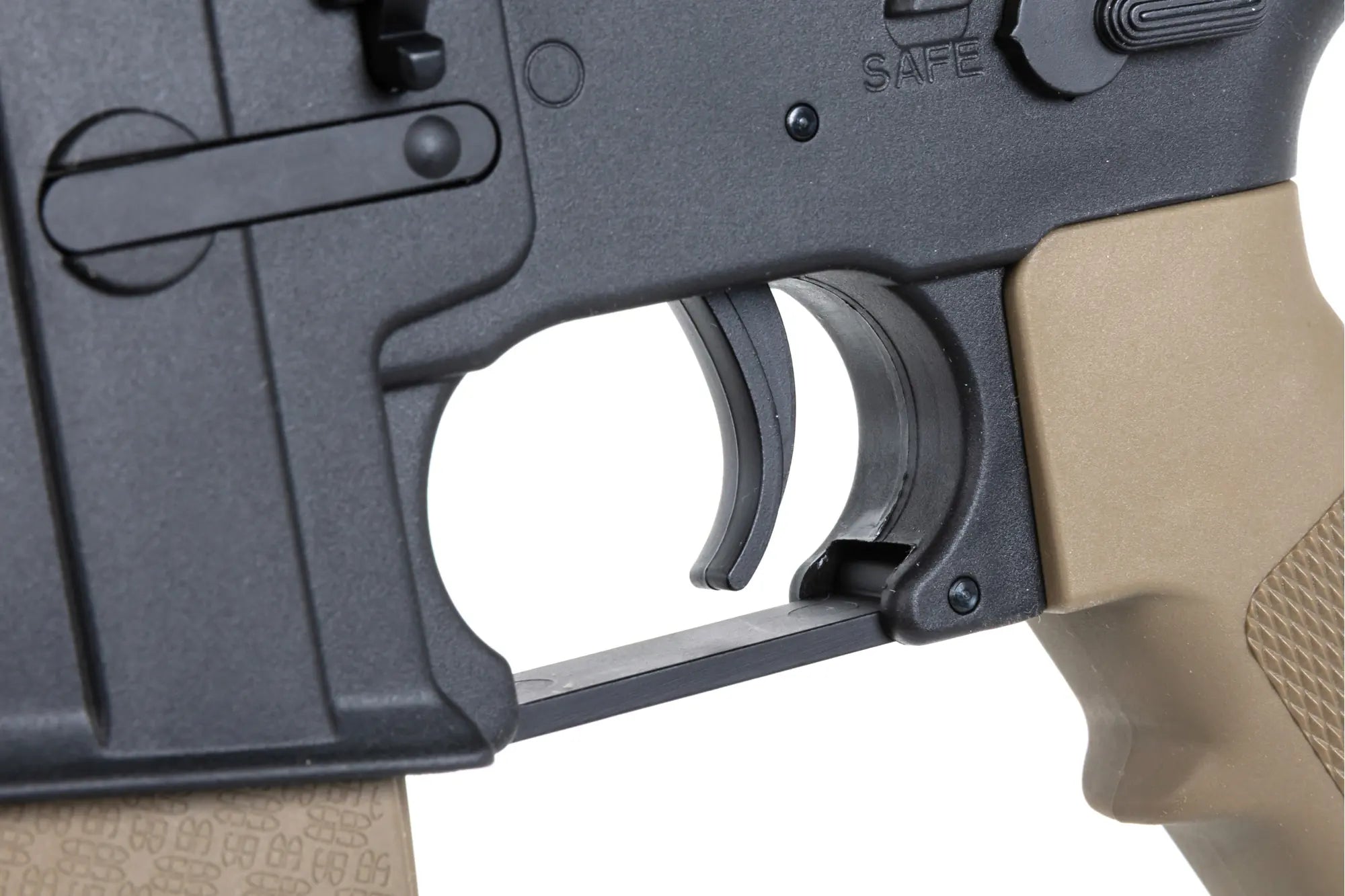 M4 airsoft SA-F13 FLEX GATE X-ASR Half-Tan
