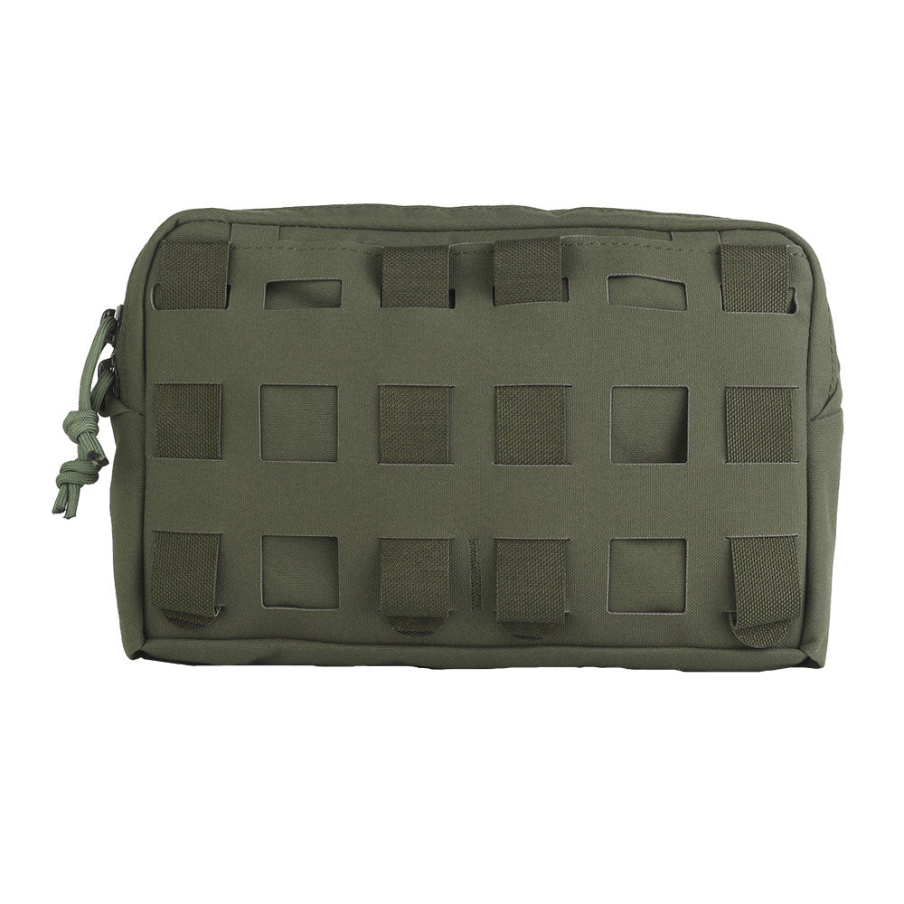 Wosport Cargo Universal Pocket 6x3 Laser Cut Horizontal Ranger Green-4