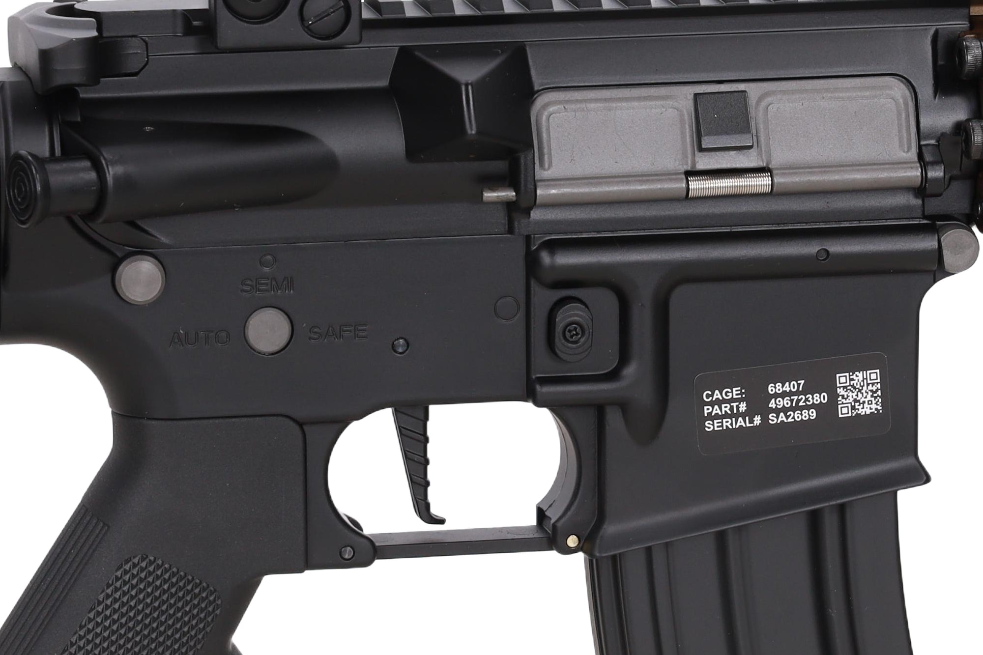 Colt x Daniel Defense MK18 SA-E19 EDGE Gen.2 AEG Assault Rifle 10.5" – Chaos Bronze-16