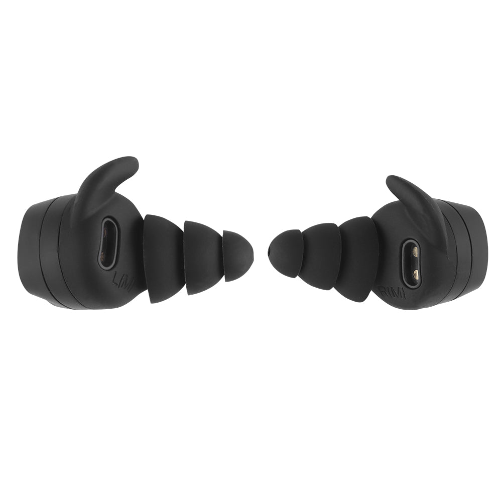 Wosport HD-30 Bluetooth Active In-Ear Hearing Protectors Black-6