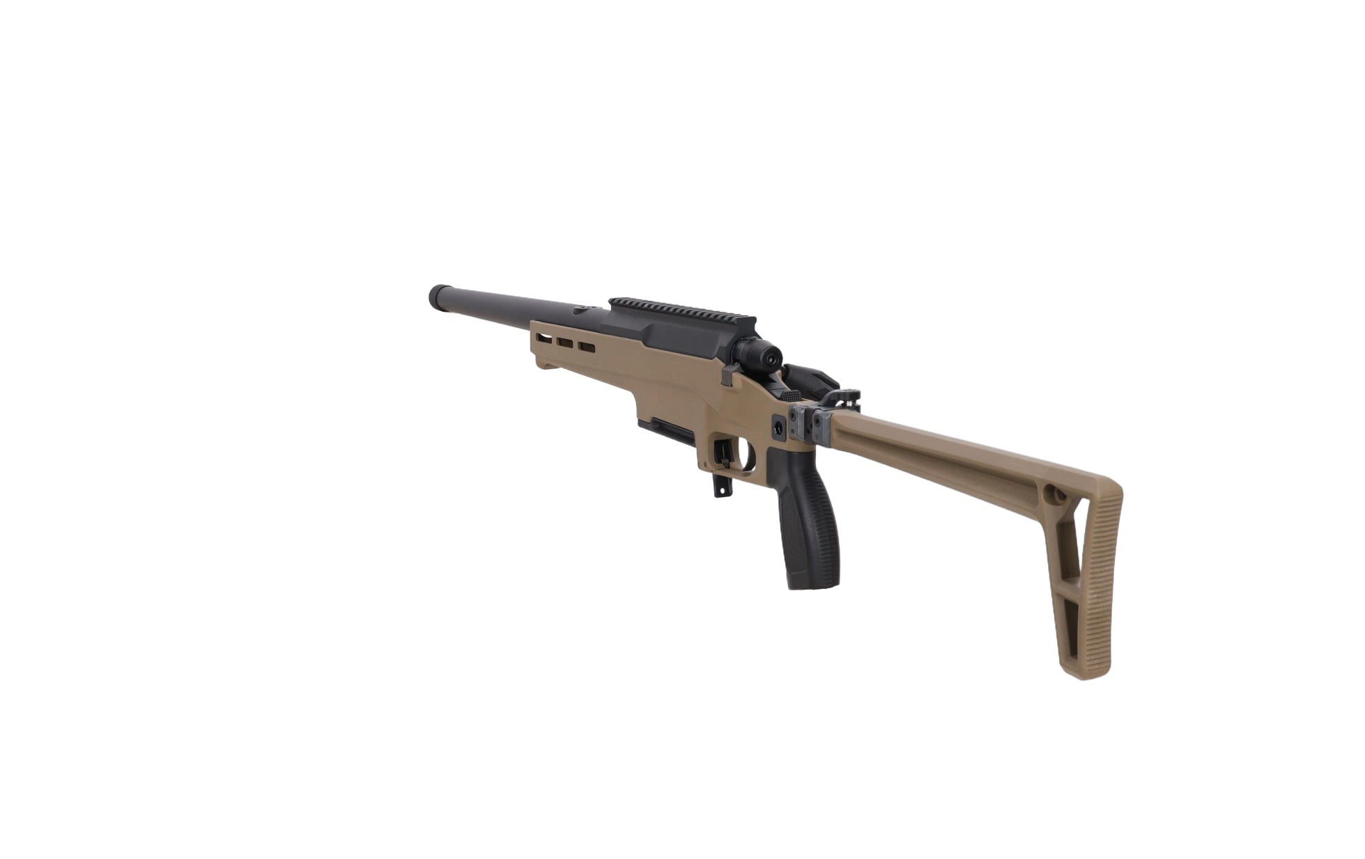 Silverback TAC-41LL-S Bolt-Action Sniper Rifle Folding Stock FDE-8