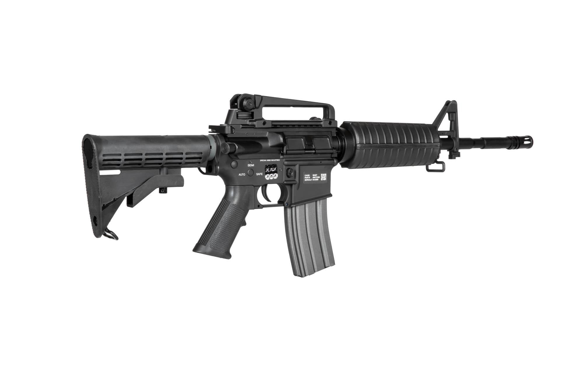Specna Arms SA-B01 ONE™ Kestrel™ ETU ASG Carbine Black-10