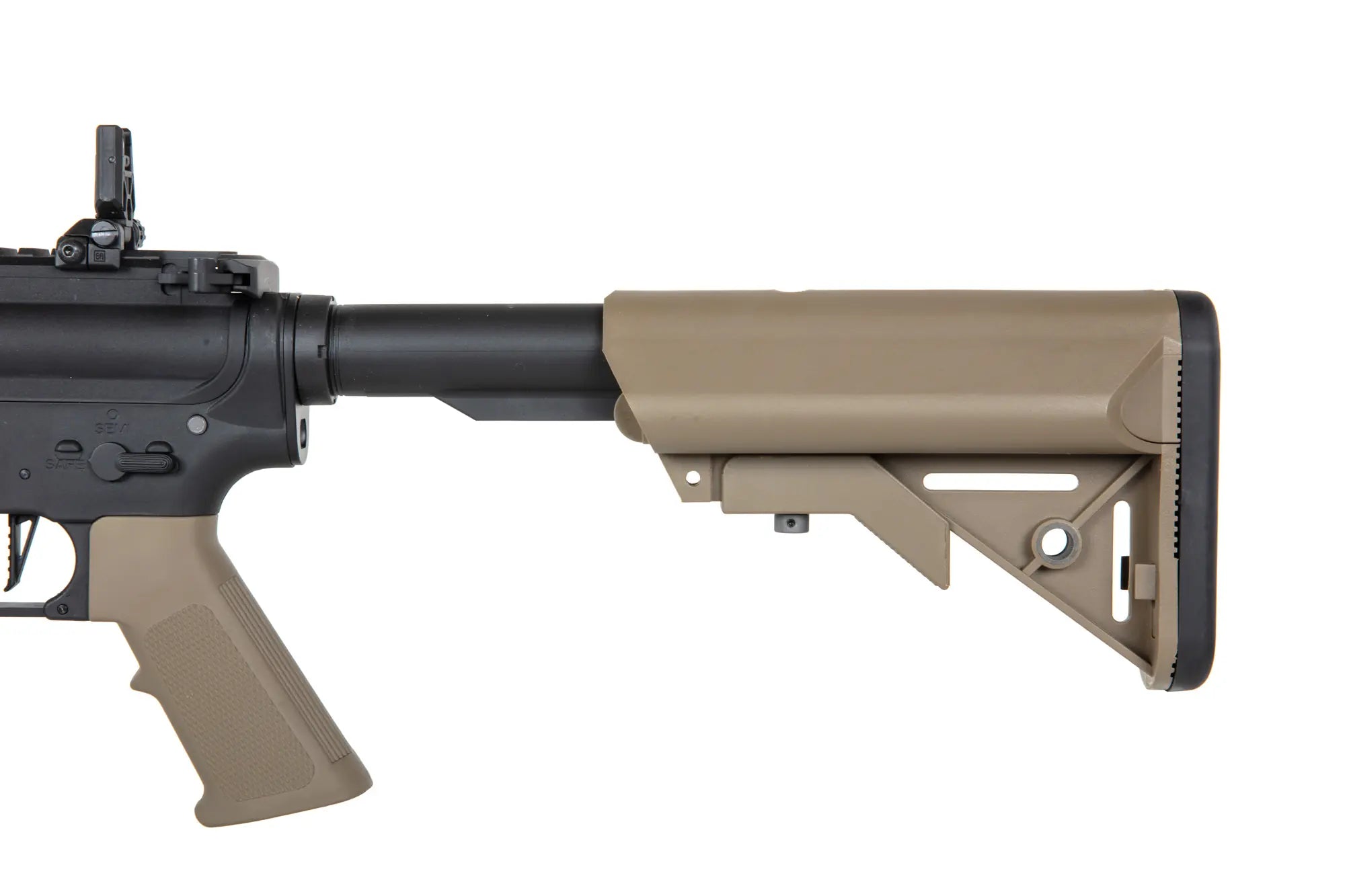 Specna Arms SA-F09 FLEX™ HAL ETU™ Half-Tan airsoft Carbine-11