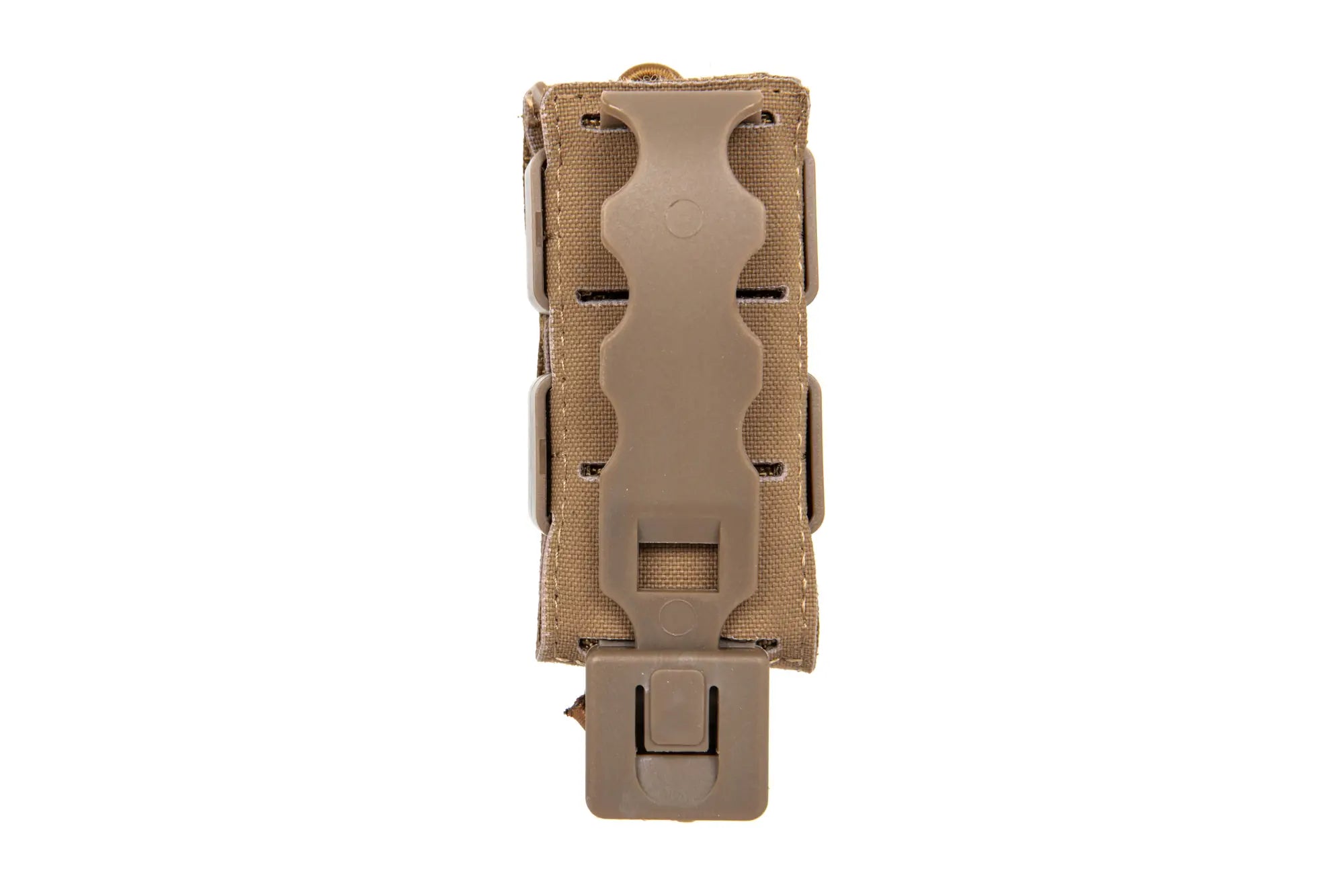 Single open Wosport MG-57 Coyote Brown loader-1