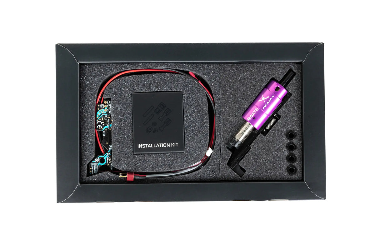 HPA GATE PULSAR D motor + Aster II Bluetooth V3 + loading plate strip