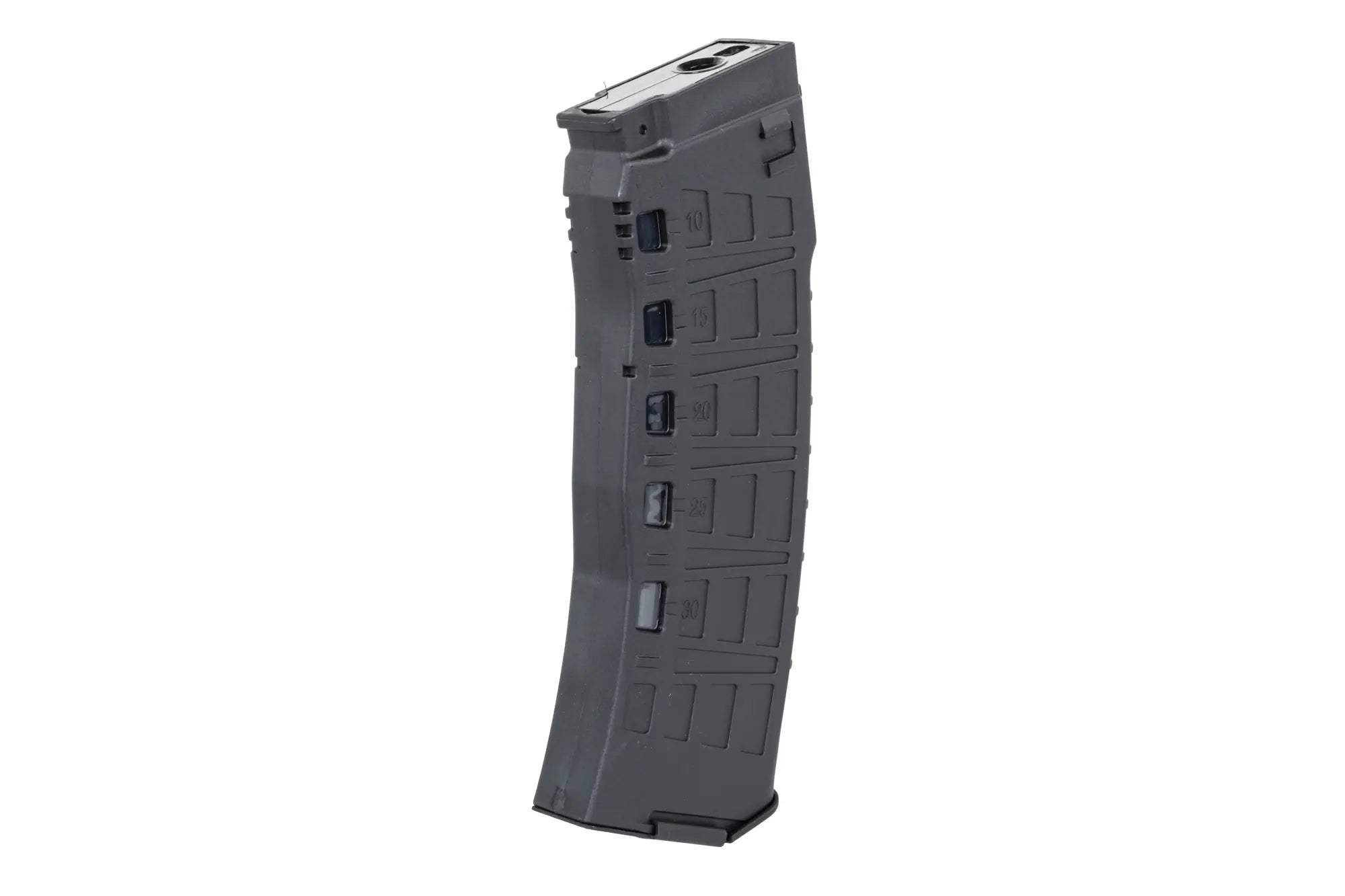 Mid-Cap magazine 130/ 30 rounds Arcturus EMM AK12 Variable-Cap for AK replicas Black