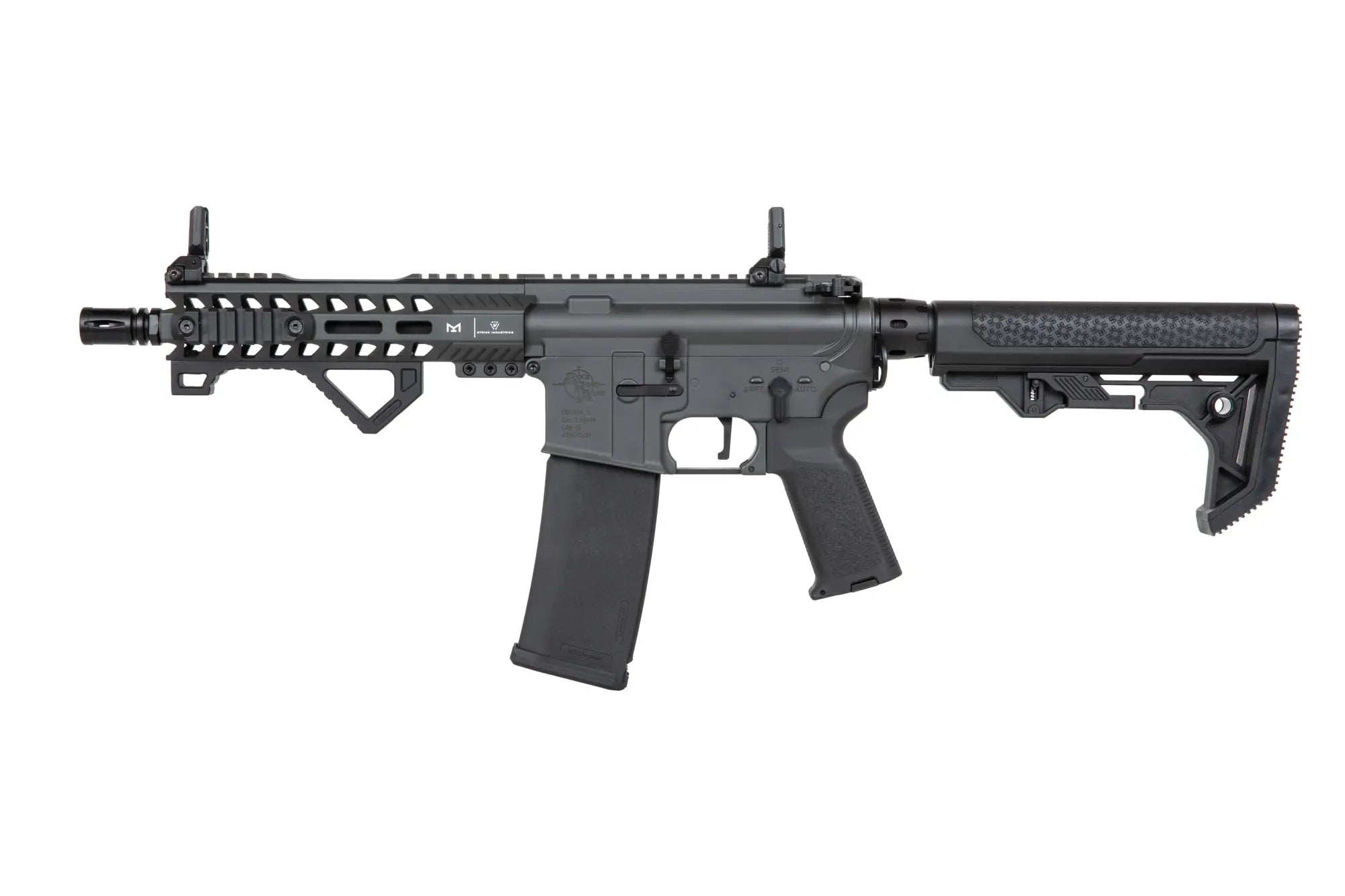 Specna Arms RRA SA-P17 Prime™ Light Ops Stock Kestrel™ ETU airsoft Carbine with Brushless Motor Grey-17