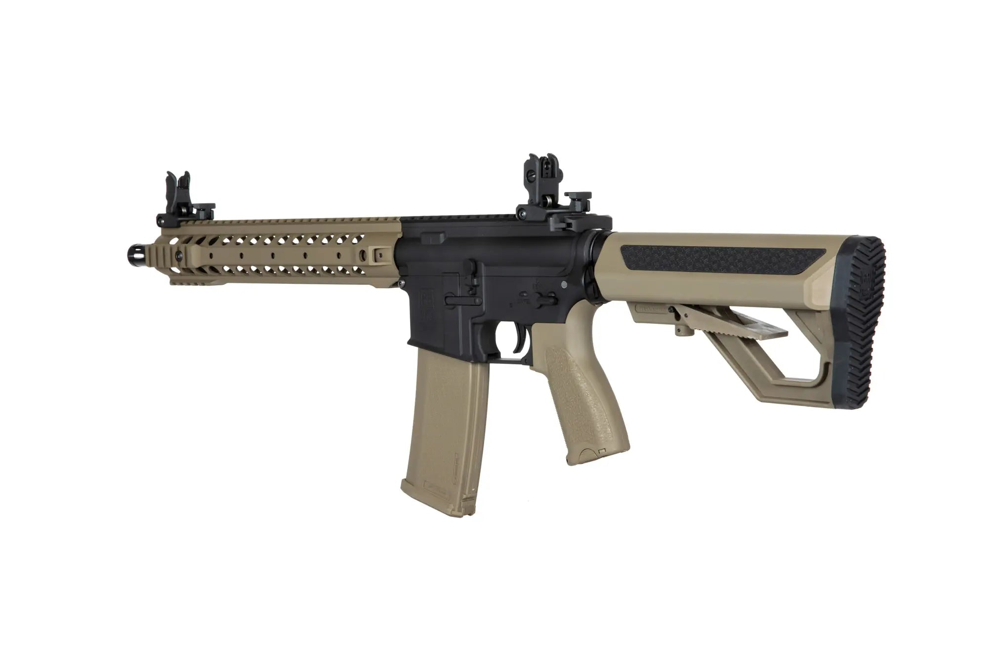 SA-E06 EDGE™ Heavy Ops Stock HAL2 ™ Half Tan Carbine Replica-10
