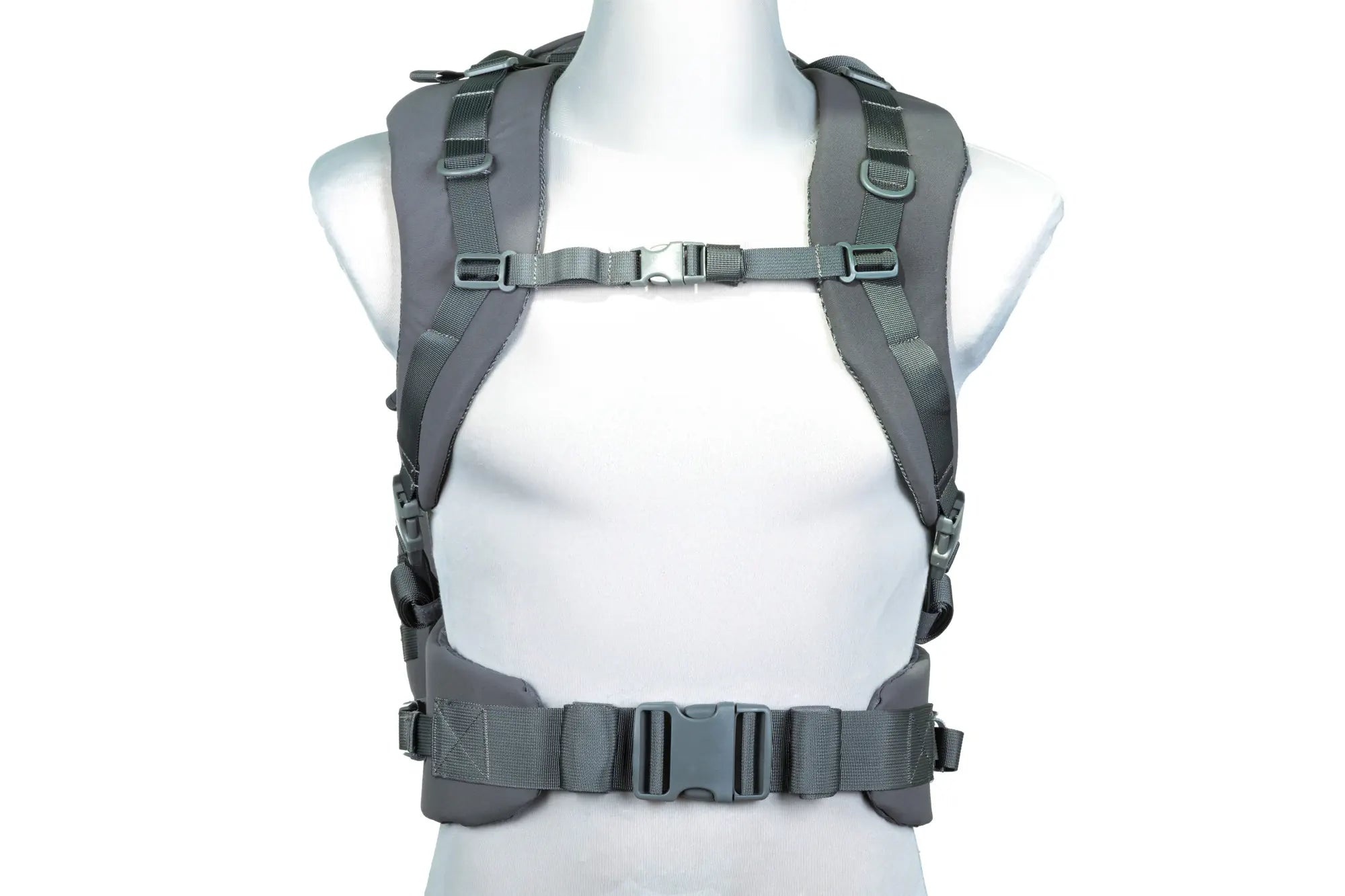 Tactical 40L patrol backpack Grey