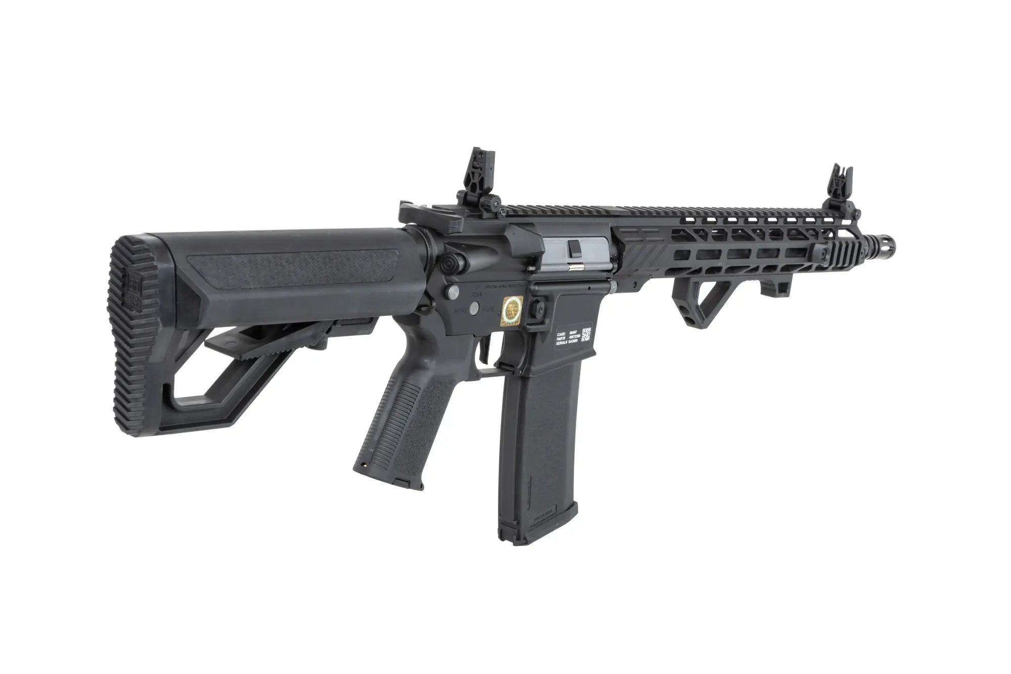 Specna Arms SA-E24-H EDGE™ Heavy Ops Stock HAL ETU™ airsoft Carbine Black-9