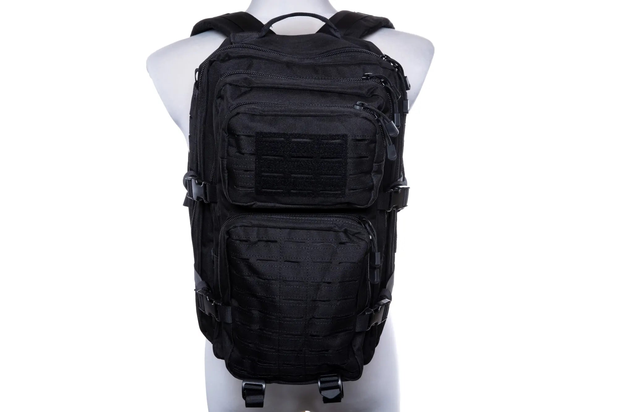 M-Tac Backpack Large Assault Pack Laser Cut Black-5