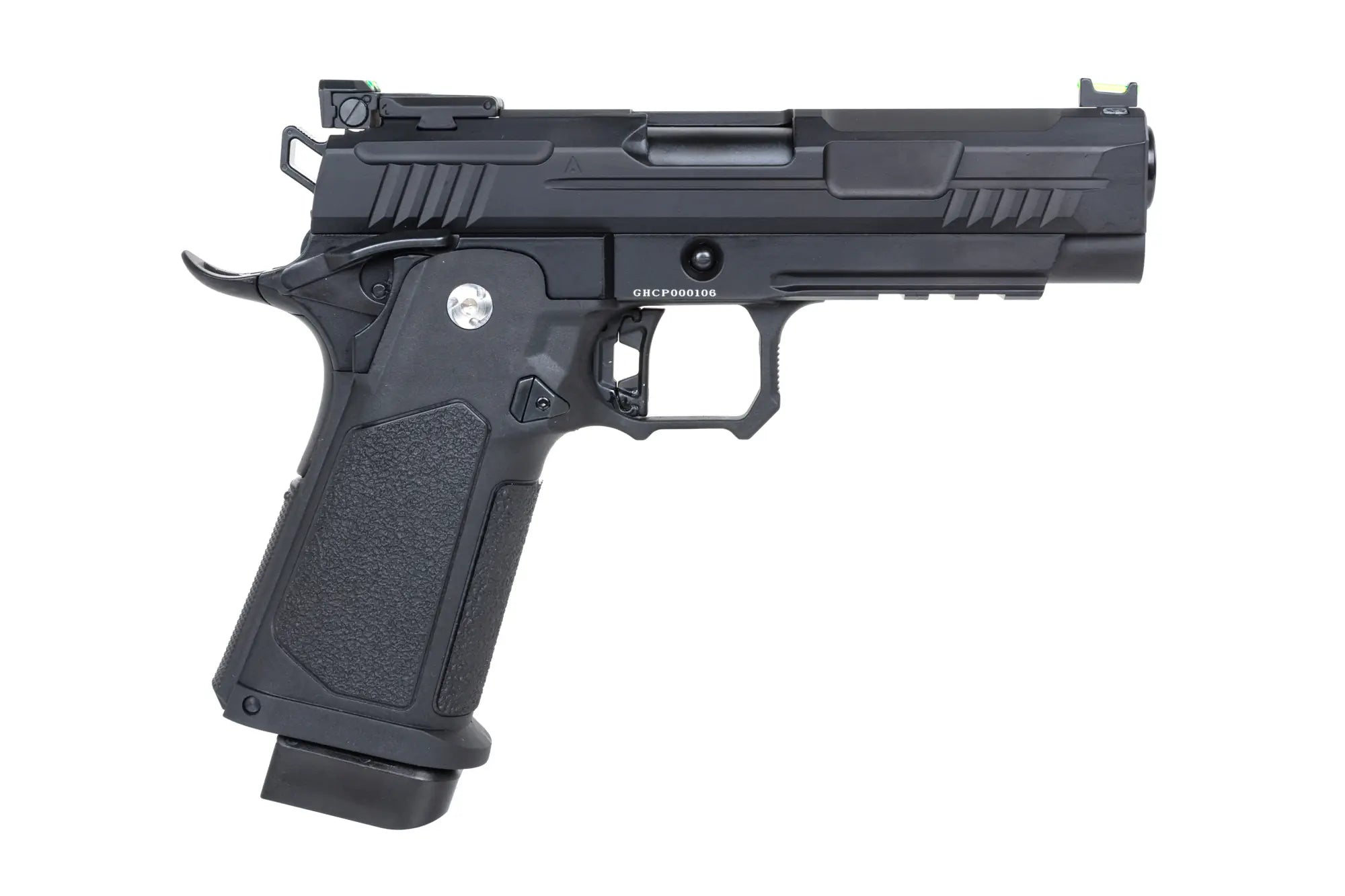 Arcturus Vanguard 4.3" Hi-Capa GBB airsoft pistol Black-8