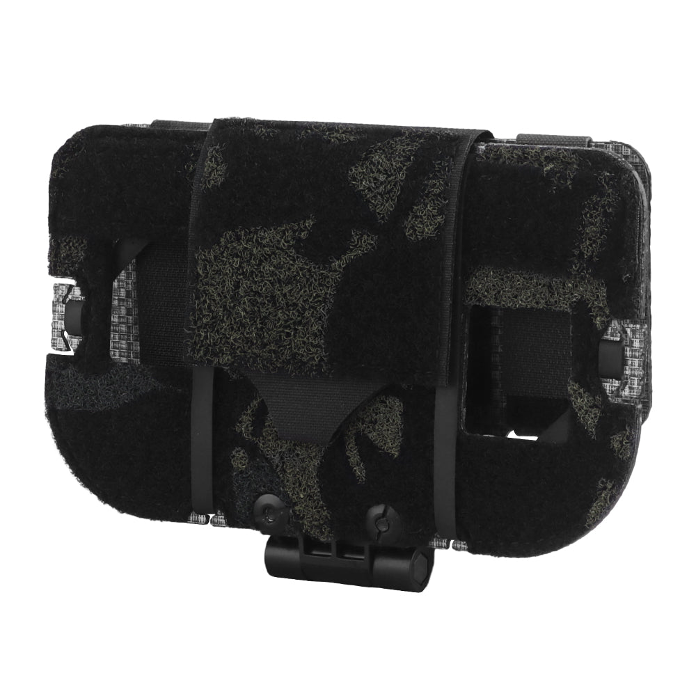 Wosport MB-01 Multicam Black folding phone holder-6