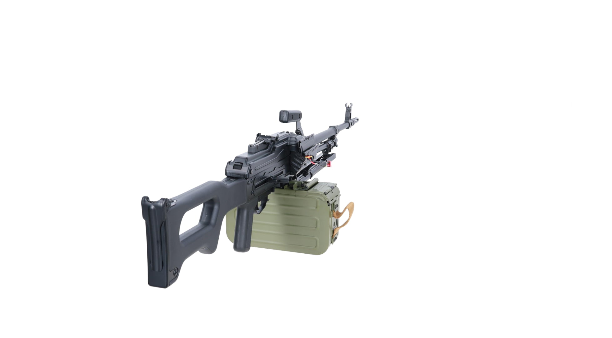 airsoft Specna Arms x A&K SA-PKM EDGE™ Machine Gun Black-14