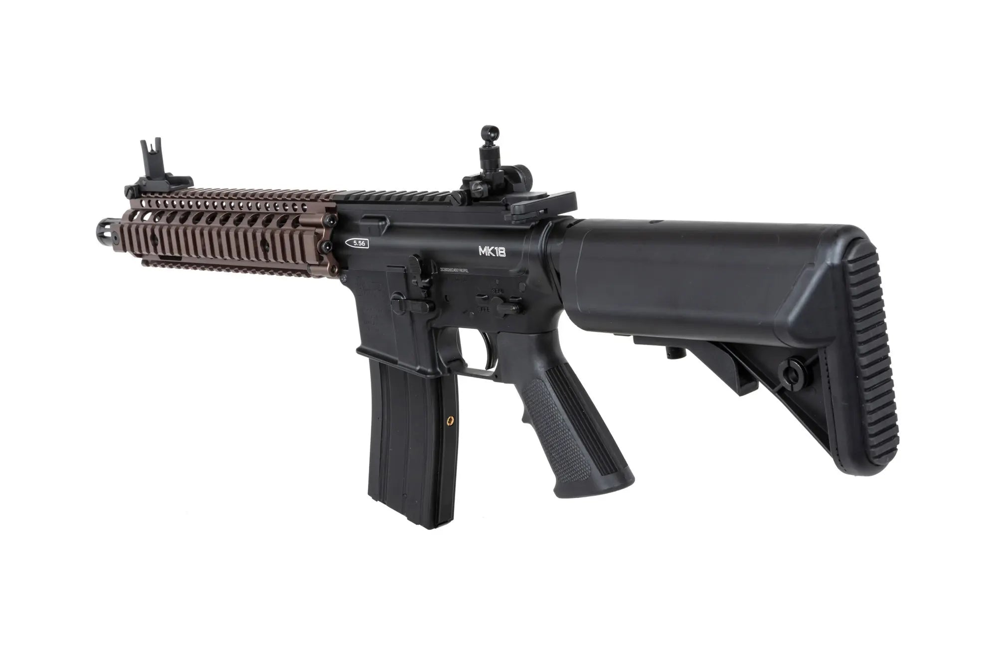 Golden Eagle Daniel Defense MK18 MC6593MT GBB FDE Two Tone airsoft Carbine-6