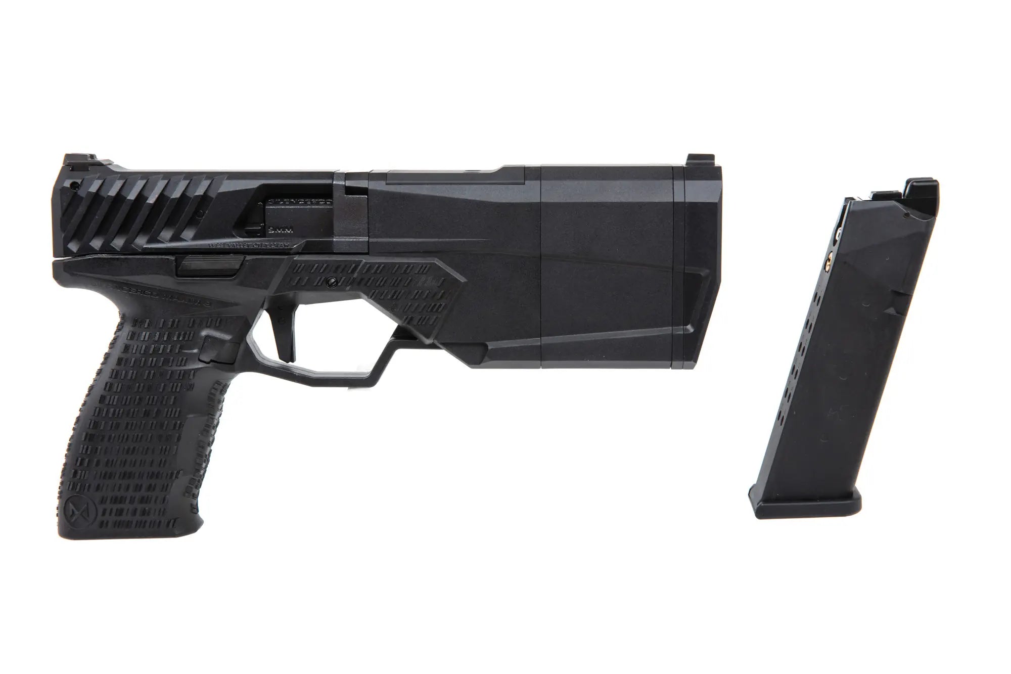 Krytac SilencerCo Maxim 9 replica pistol Black-4