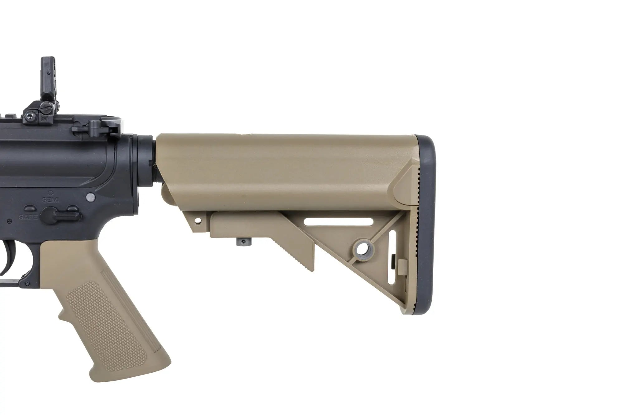 SA-F03 FLEX GATE X-ASR Gen.2 airsoft rifle Half-Tan