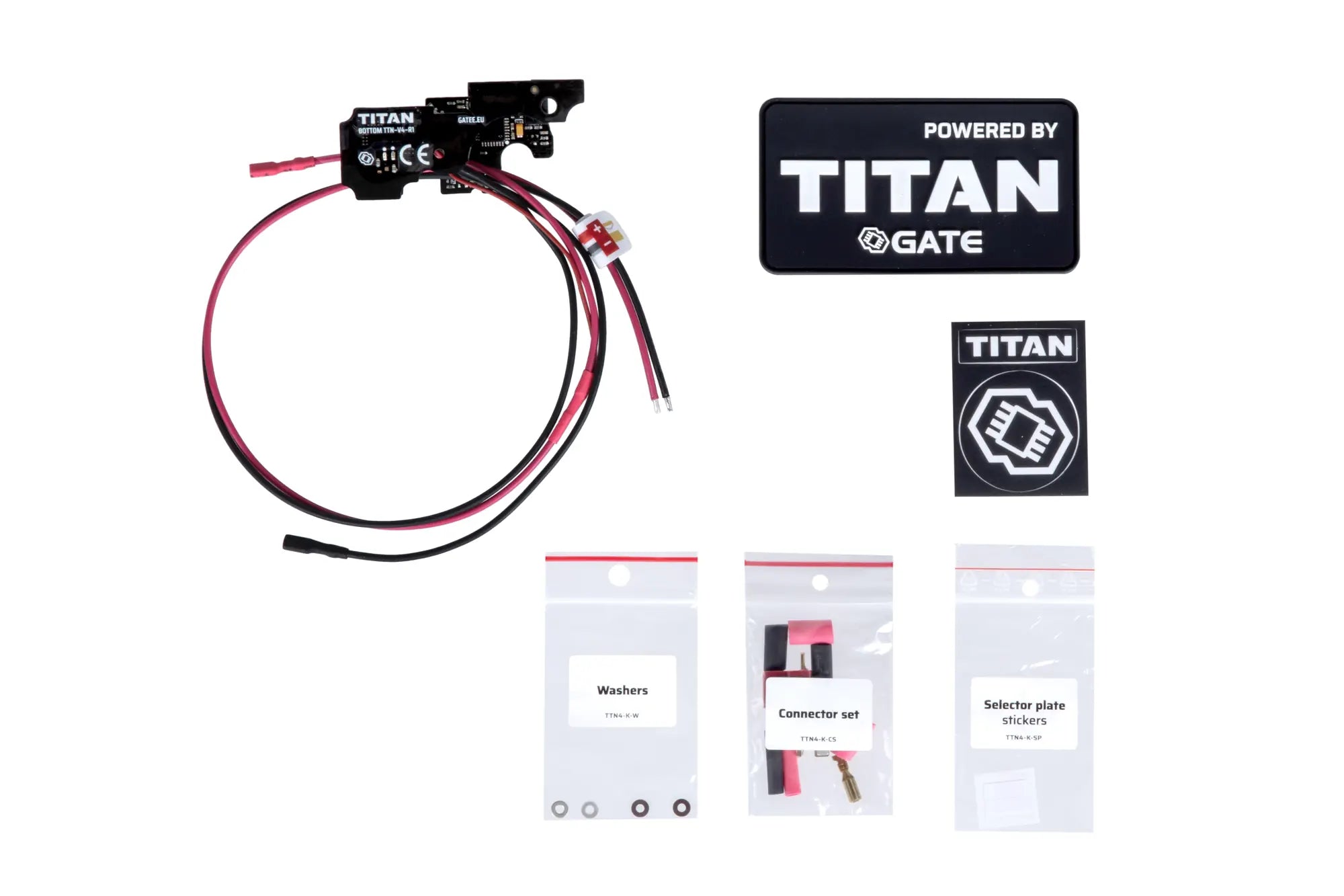 GATE TITAN™ NGRS Expert Controller Kit (Rear wired)