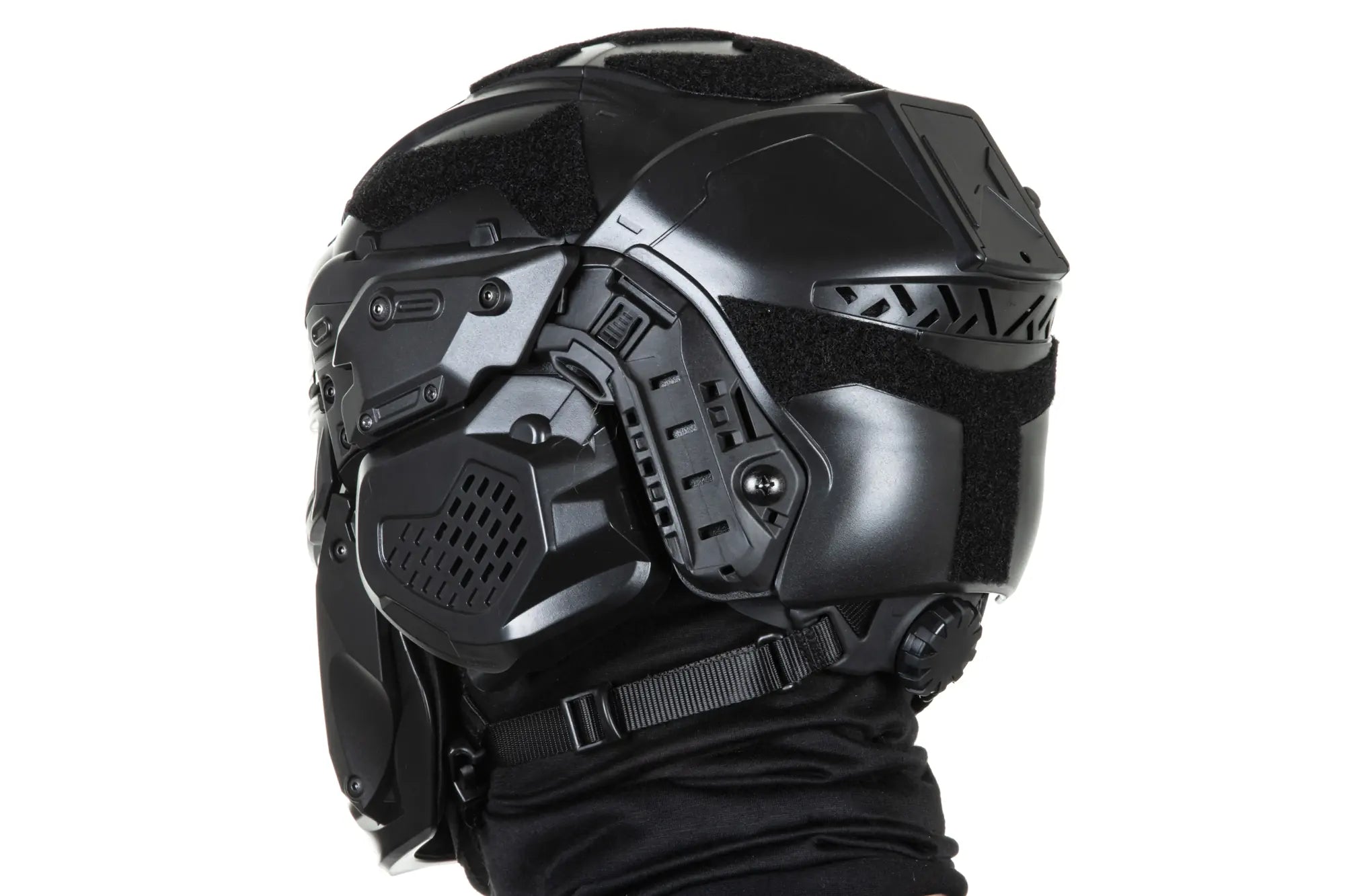 Wosport W Assault Helmet II Black-4