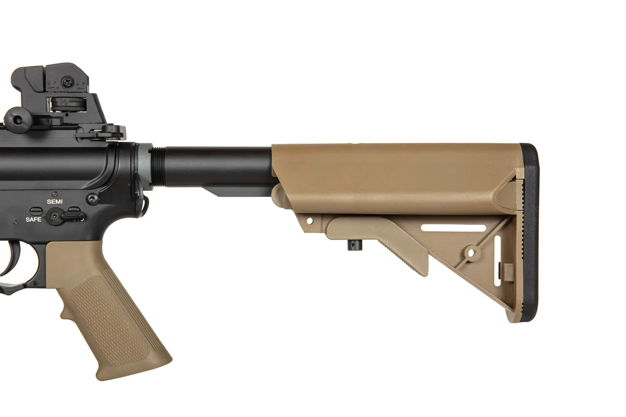 Specna Arms SA-K02 ONE™ Kestrel™ ETU Brown ASG Carbine-12