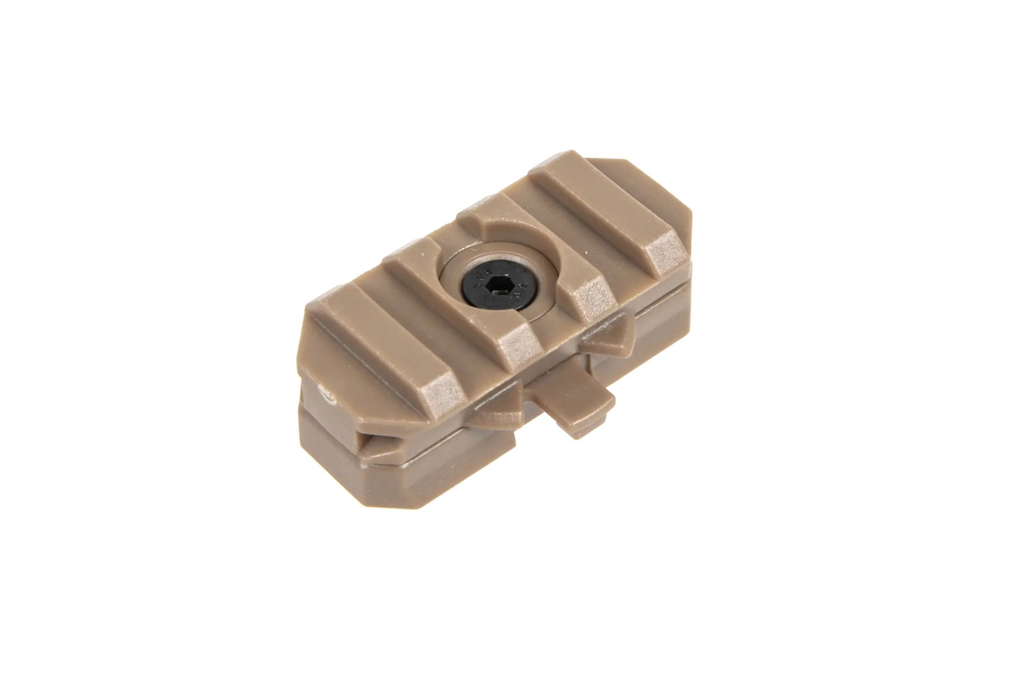 Rotating rail with ARC FMA FDE assembly