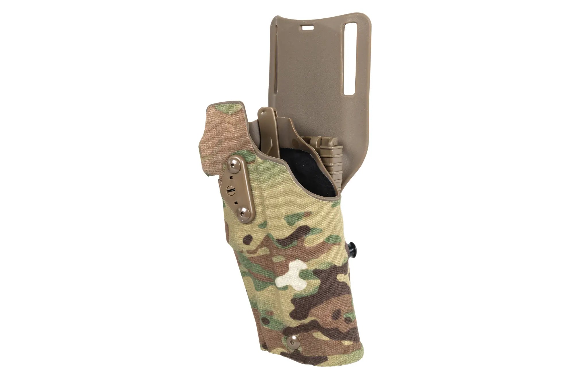 holster with adapter (left-handed) - MC