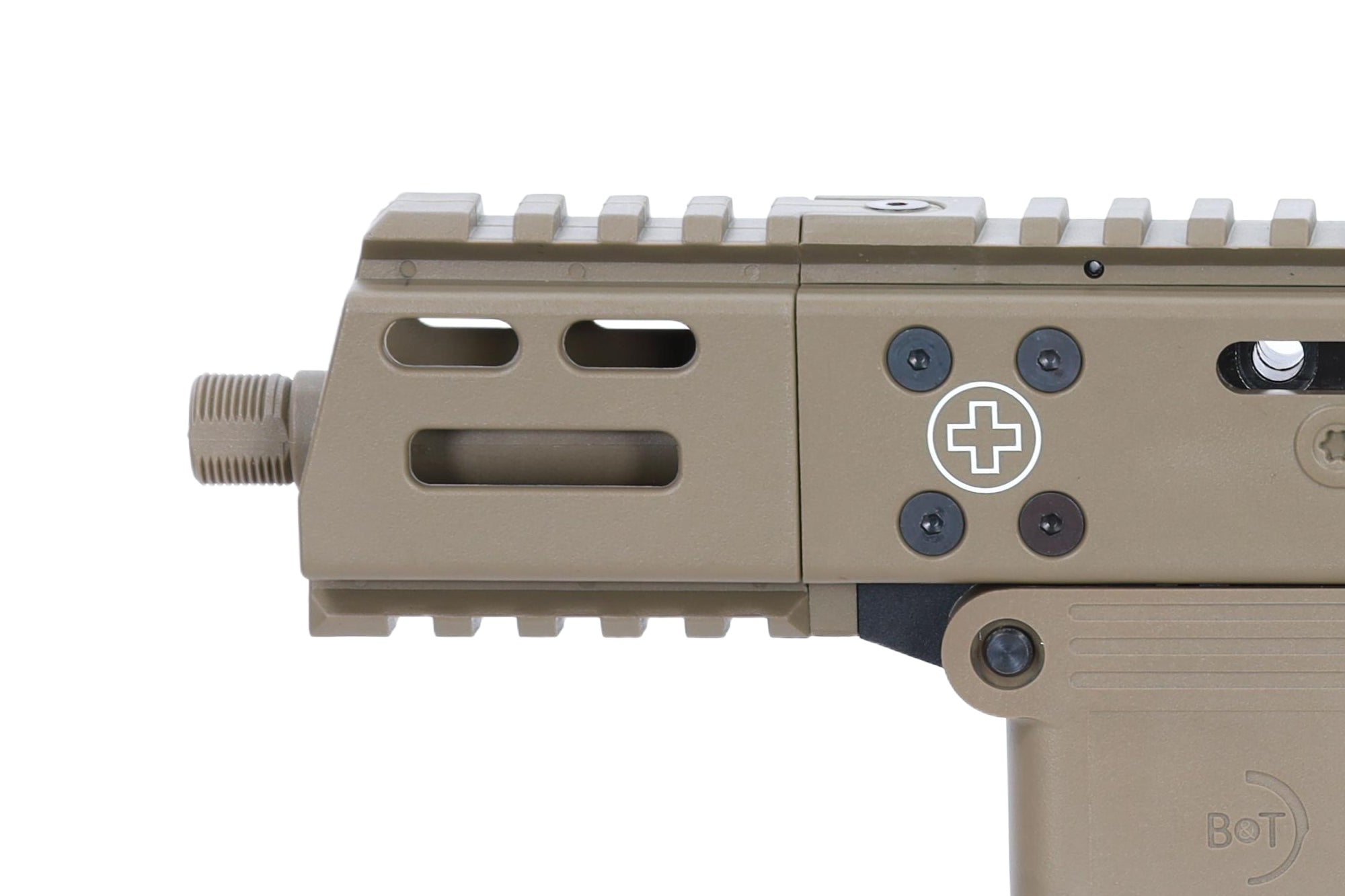 B&T GHM9 Gen.2 airsoft smg - Tan