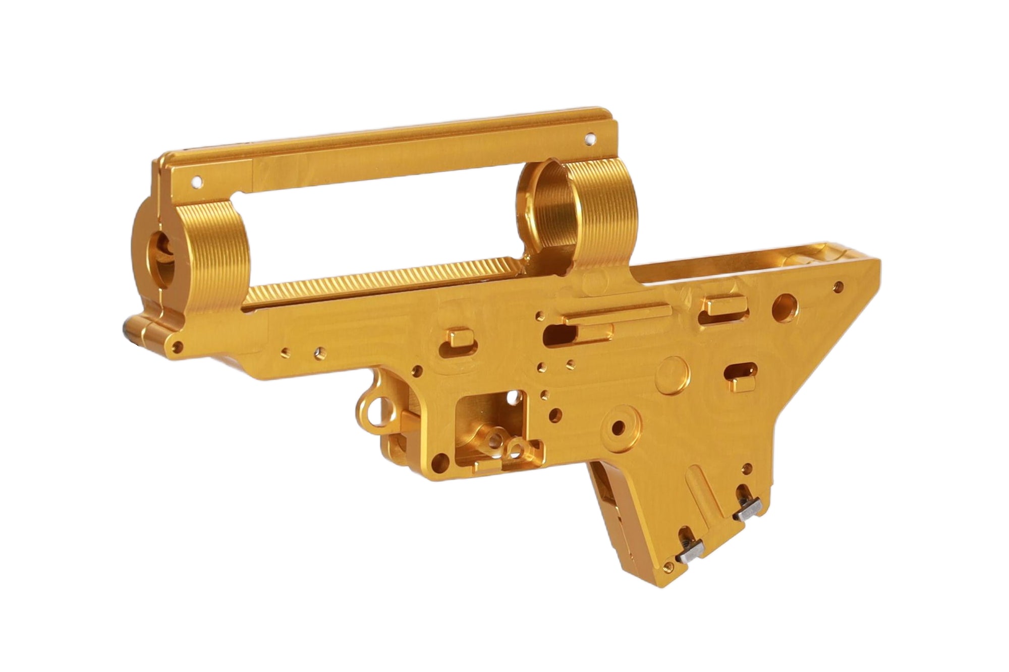 Specna Arms x Mancraft CNC eHPA V2 gearbox shell Gold-1