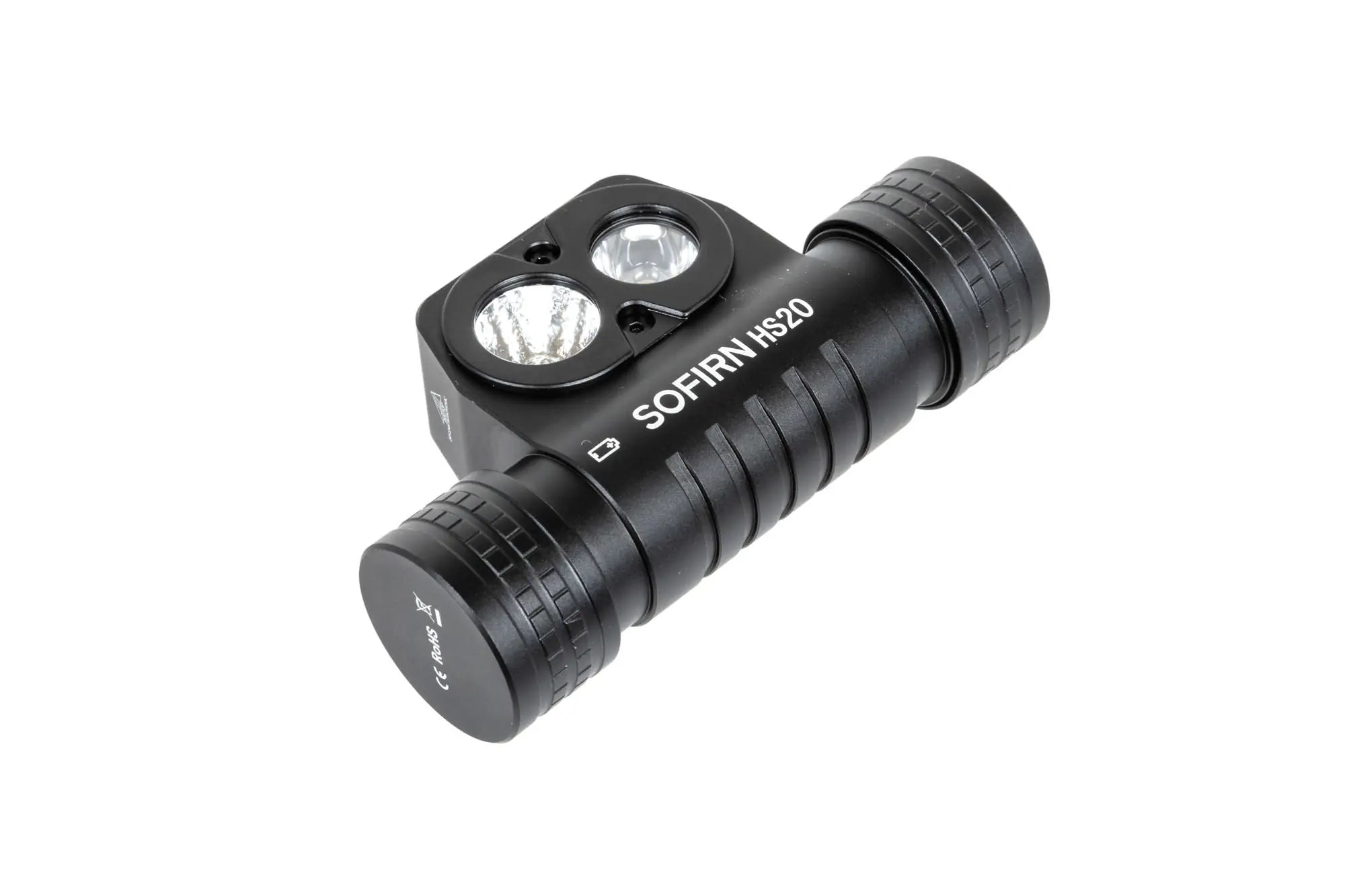 Sofirn HS20 Head torch with rechargeable battery Black